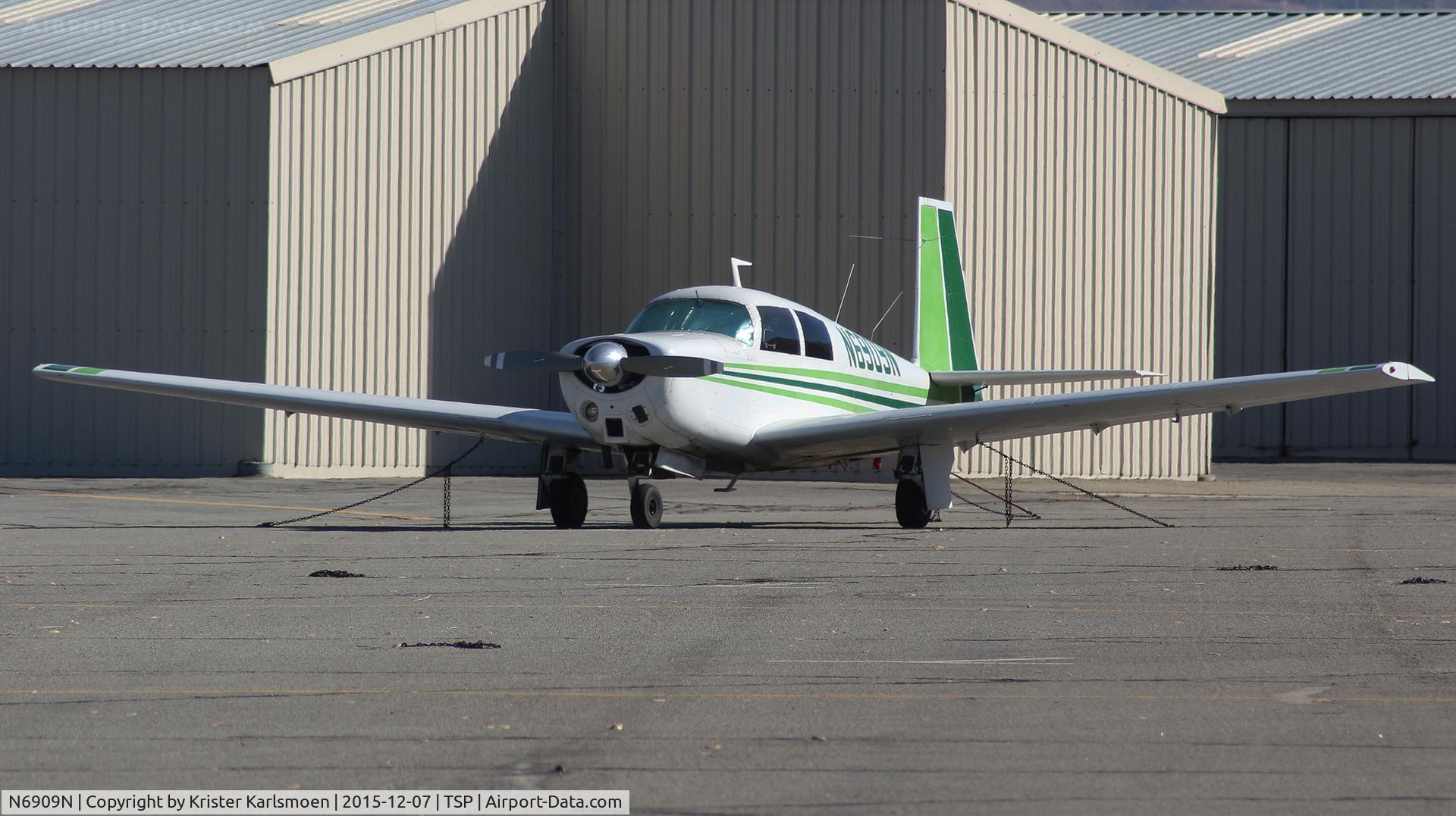N6909N, 1968 Mooney M20C Ranger C/N 680174, Mooney Ranger.