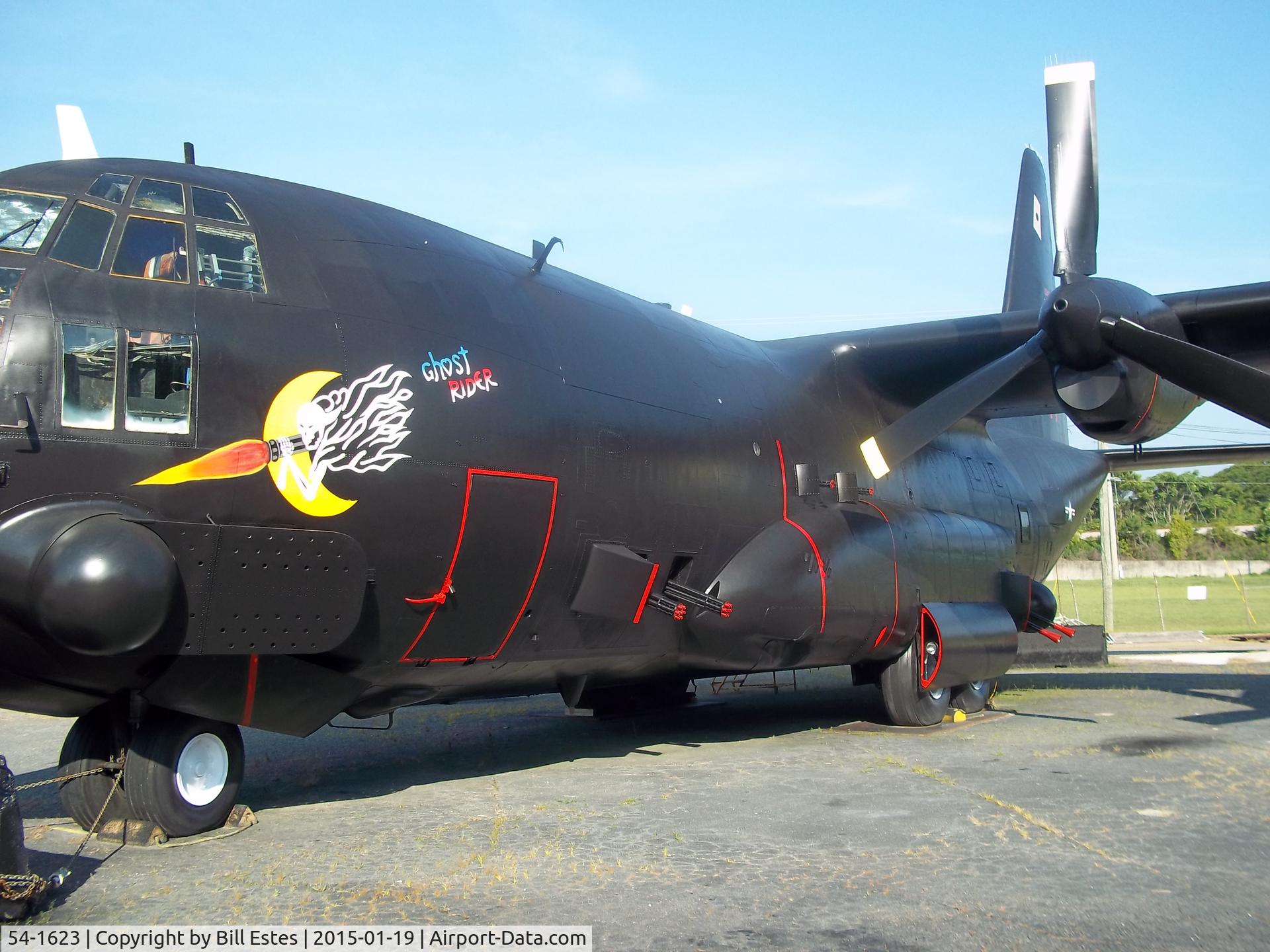 54-1623, 1954 Lockheed AC-130A Hercules C/N 182-3010, On display at Marietta Museum of Aviation in Marietta, Ga.