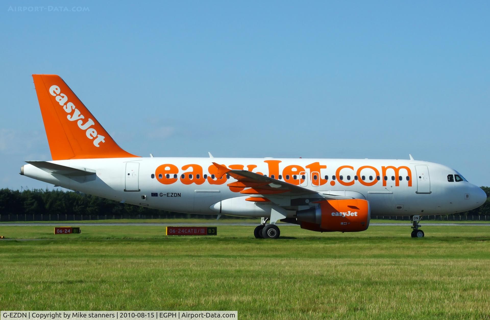 G-EZDN, 2008 Airbus A319-111 C/N 3569, Easyjet A319