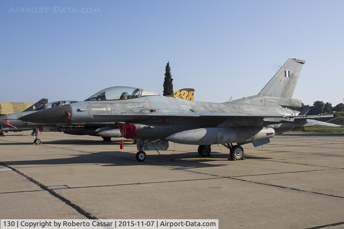 130, 1988 General Dynamics F-16C Fighting Falcon C/N 2Y-21, Hellenic Air Force Days 2015 - Tanagra Air Base