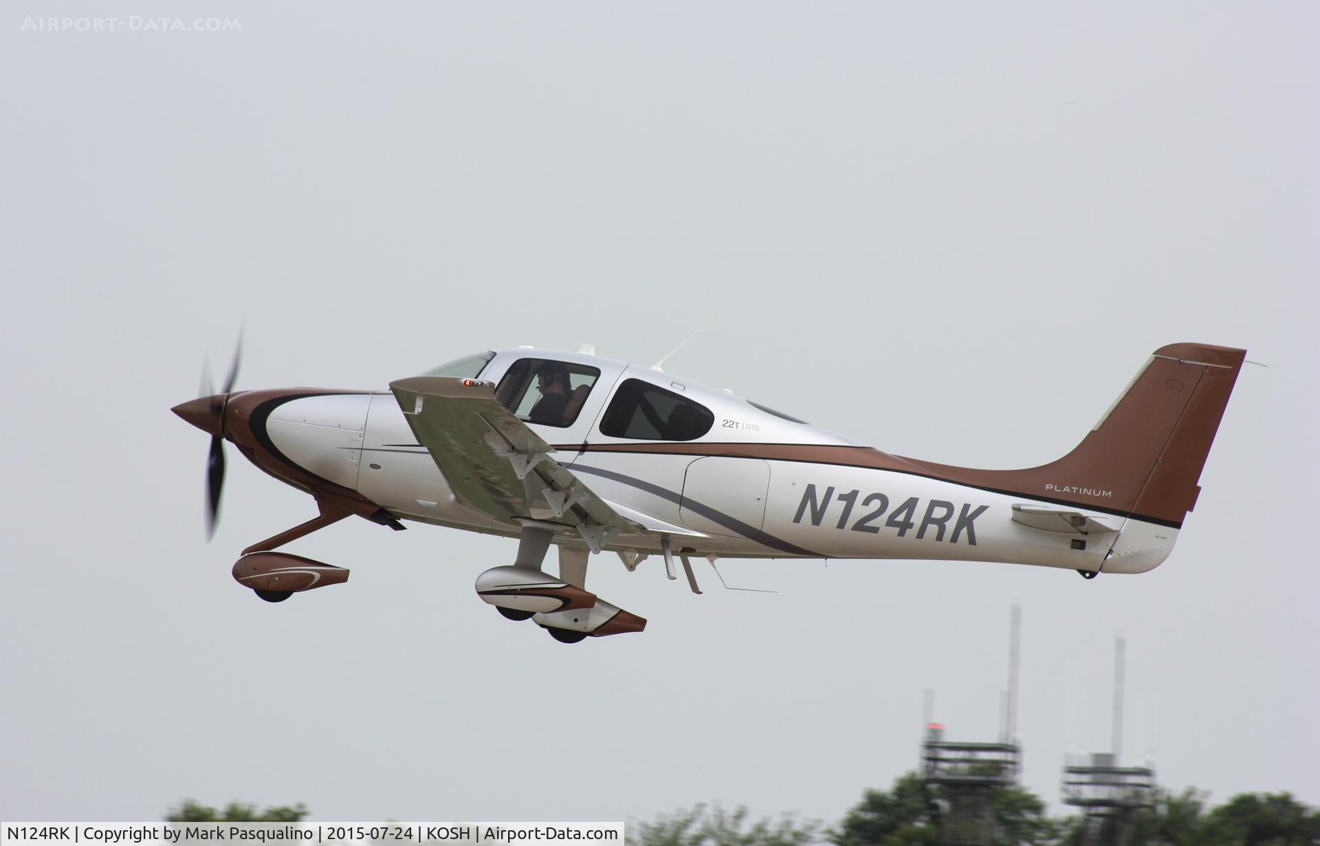 N124RK, 2015 Cirrus SR22T C/N 0989, Cirrus SR22T