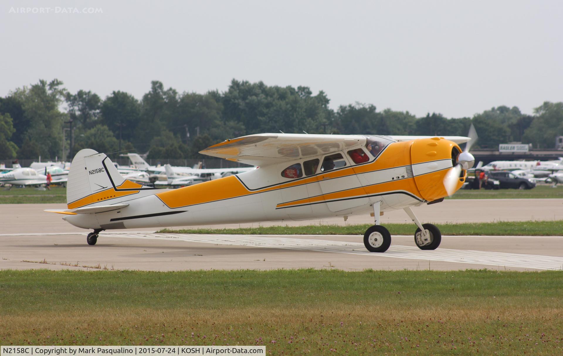 N2158C, 1954 Cessna 195B Businessliner C/N 16143, Cessna 195B