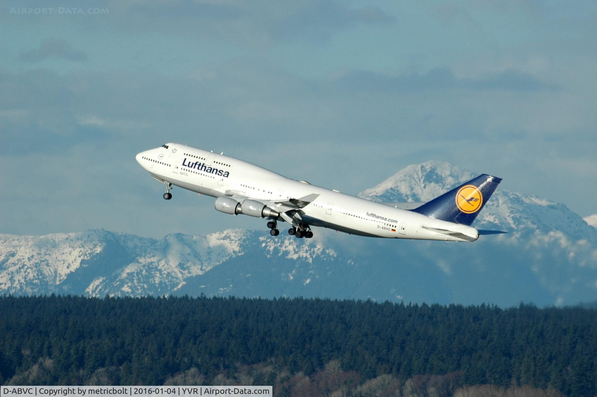 D-ABVC, 1989 Boeing 747-430 C/N 24288, LH493 to Frankfurt