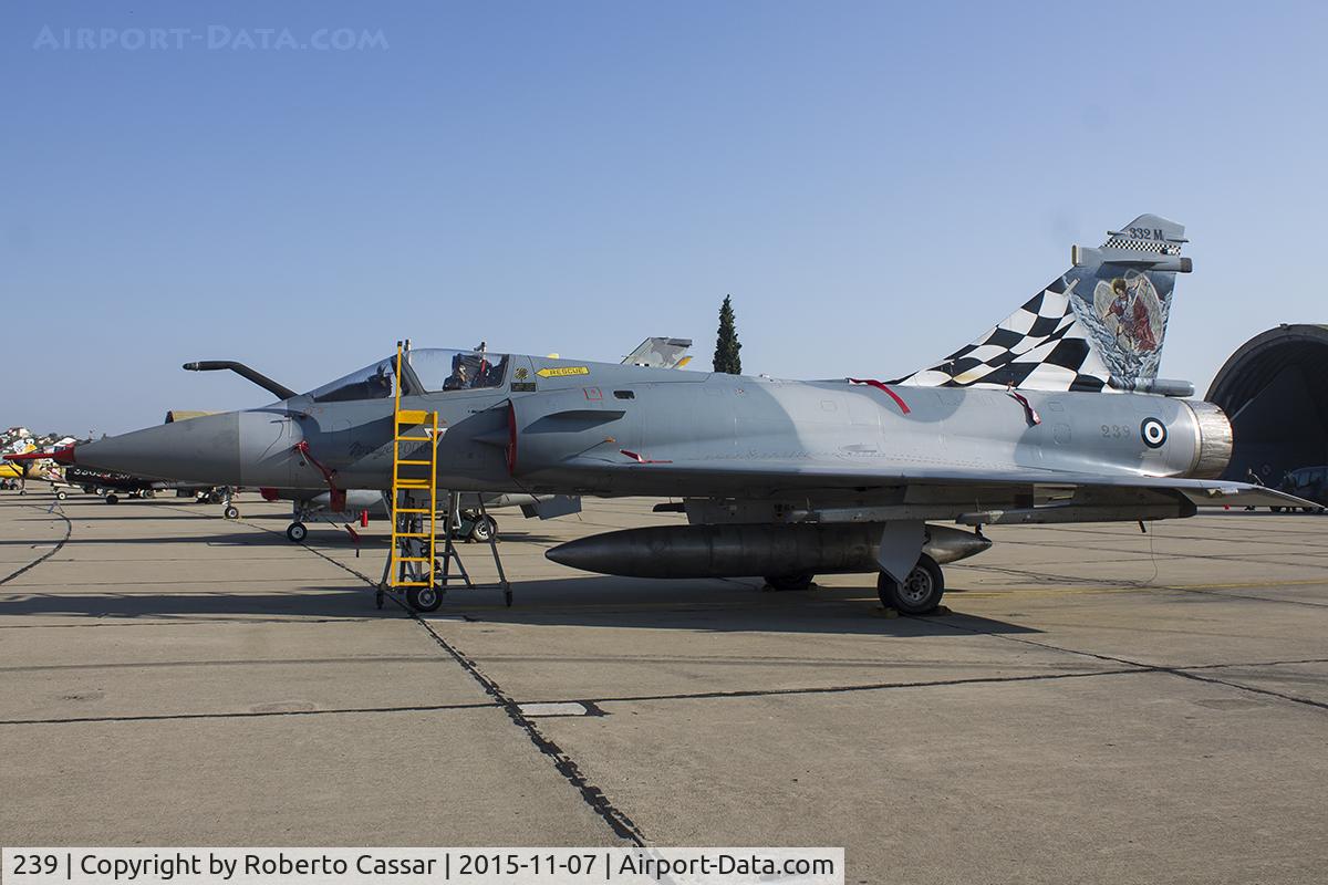 239, Dassault Mirage 2000EG C/N 285, Hellenic Air Force Days 2015 - Tanagra Air Base