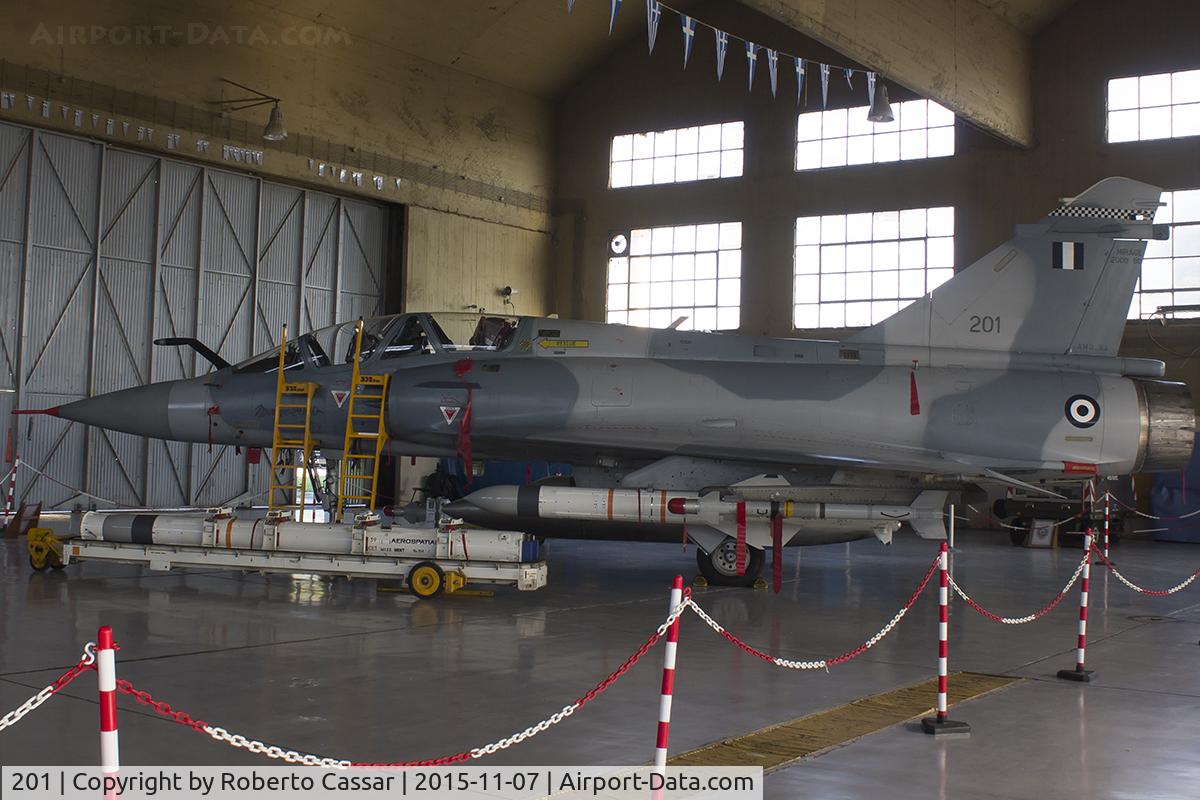 201, Dassault Mirage 2000BG C/N 77, Hellenic Air Force Days 2015 - Tanagra Air Base