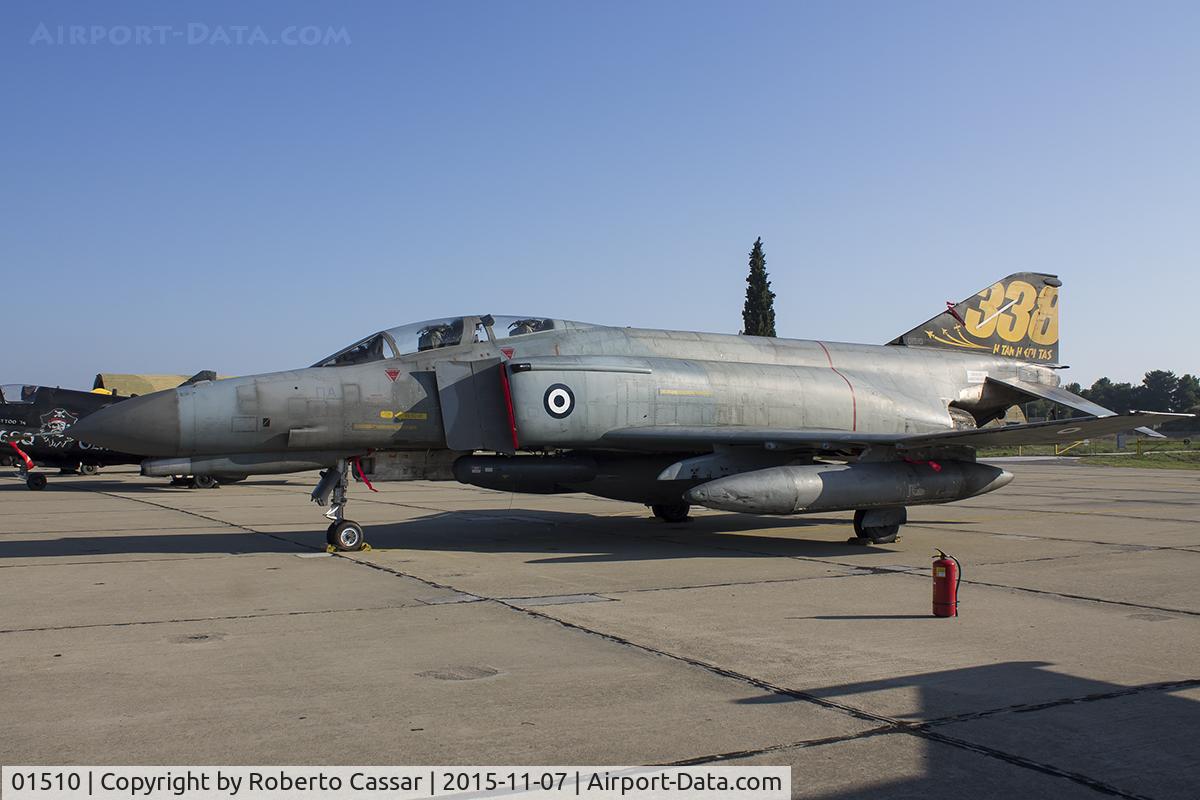 01510, McDonnell Douglas F-4E AUP Phantom II C/N 4477, Hellenic Air Force Days 2015 - Tanagra Air Base