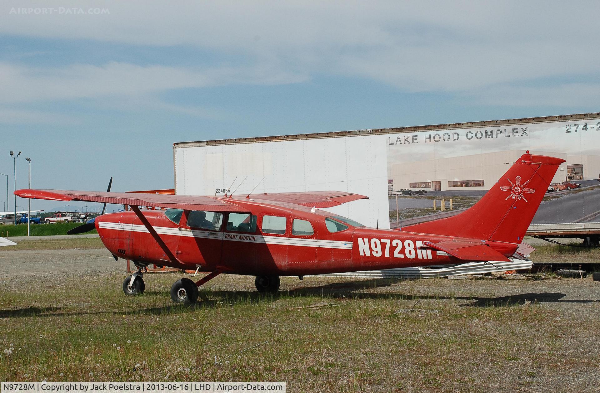 N9728M, 1981 Cessna 207A C/N 20700721, C.207 of Grant Aviation