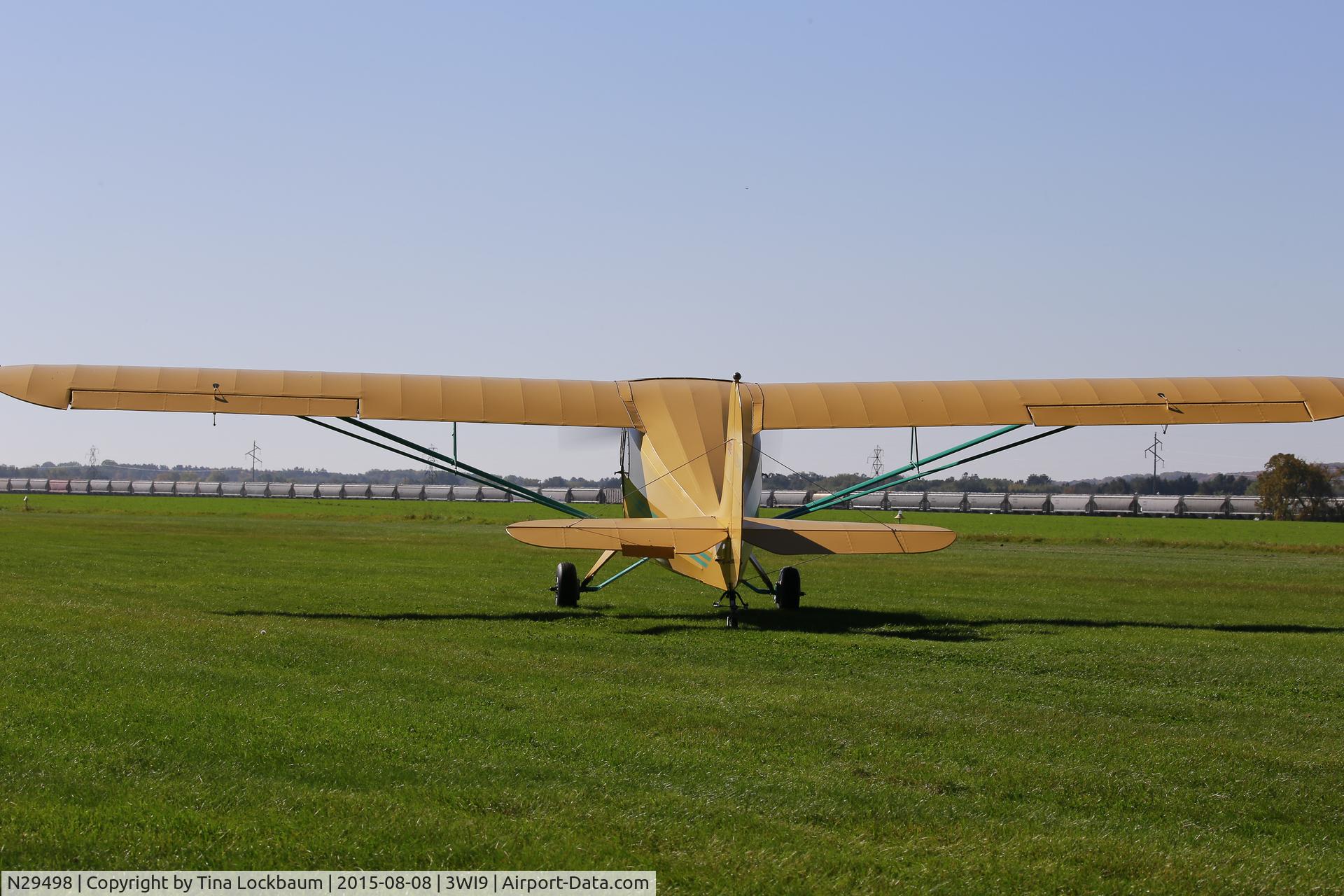 N29498, 1940 Aeronca 65-LB C/N L10390, Owned and restored by Jim & Tina Lockbaum