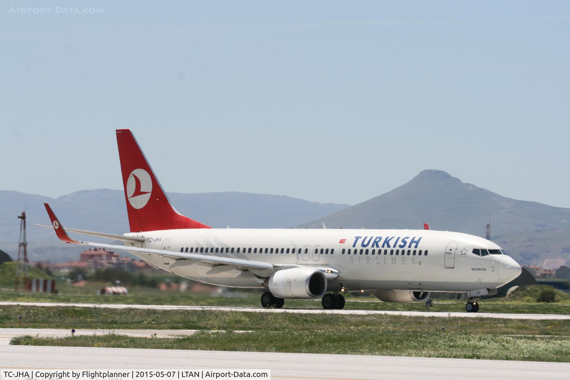 TC-JHA, 2008 Boeing 737-8F2 C/N 35740, Boeing 737-8F2