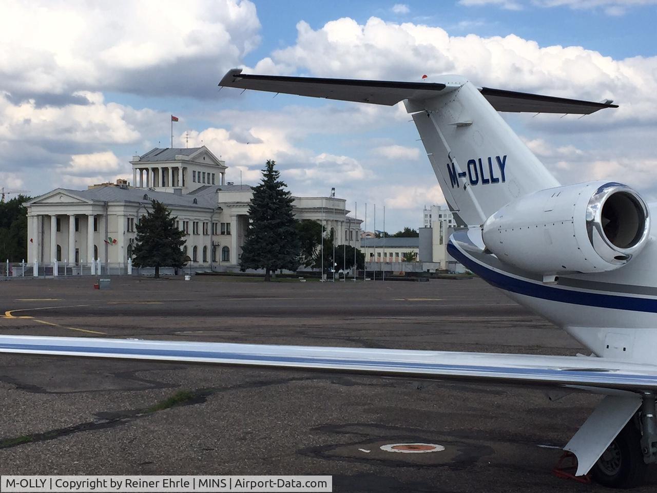 M-OLLY, 2004 Cessna 525 CitationJet CJ1 C/N 525-0544, One of the last flights to MINSK I