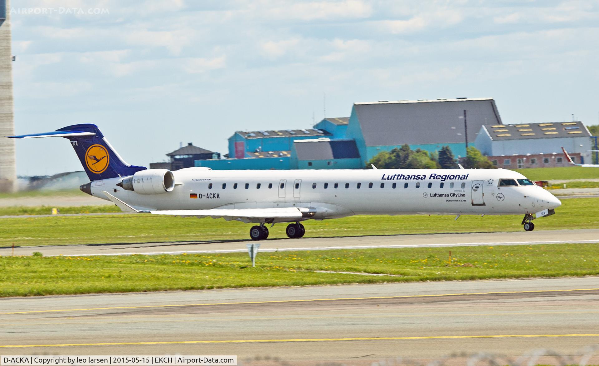 D-ACKA, 2006 Bombardier CRJ-900LR (CL-600-2D24) C/N 15072, Copenhagen 15.5.15