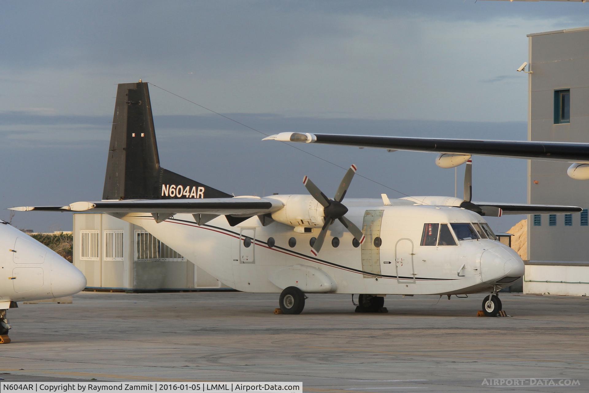 N604AR, 1981 CASA C-212-200 Aviocar C/N 289, Casa C-212 Aviocar N604AR EP Aviation