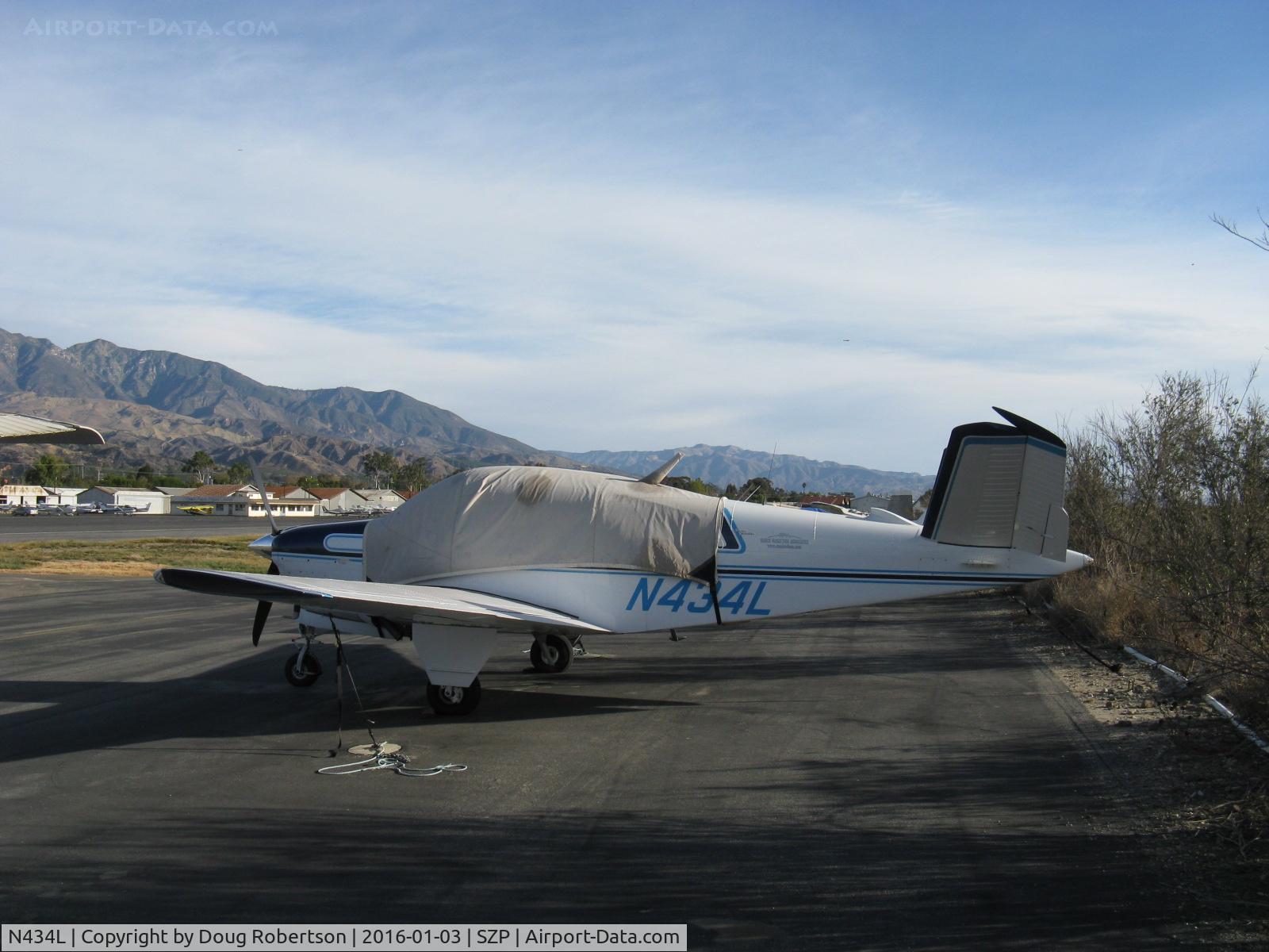 N434L, 1968 Beech V35A Bonanza C/N D-8694, 1968 Beech V35A BONANZA, Continental IO-520 285 hp