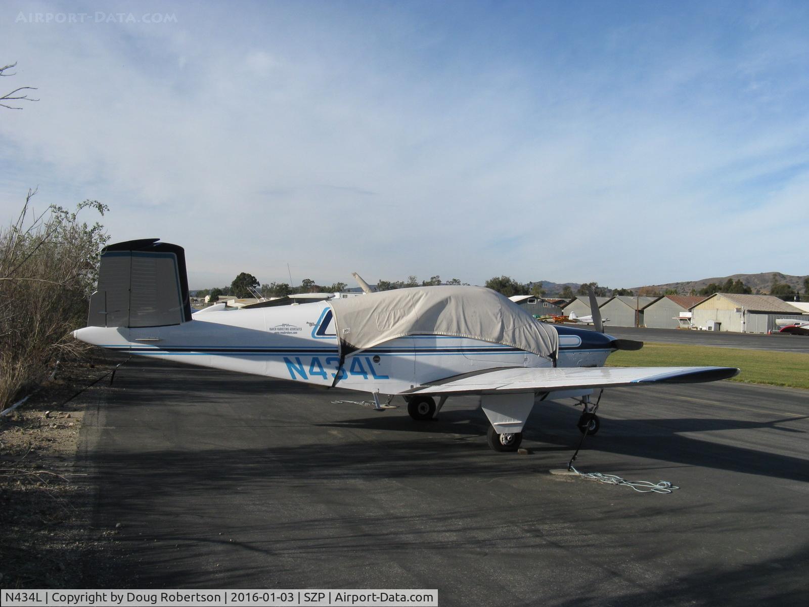 N434L, 1968 Beech V35A Bonanza C/N D-8694, 1968 Beech V35A BONANZA, Continental IO-520 285 Hp