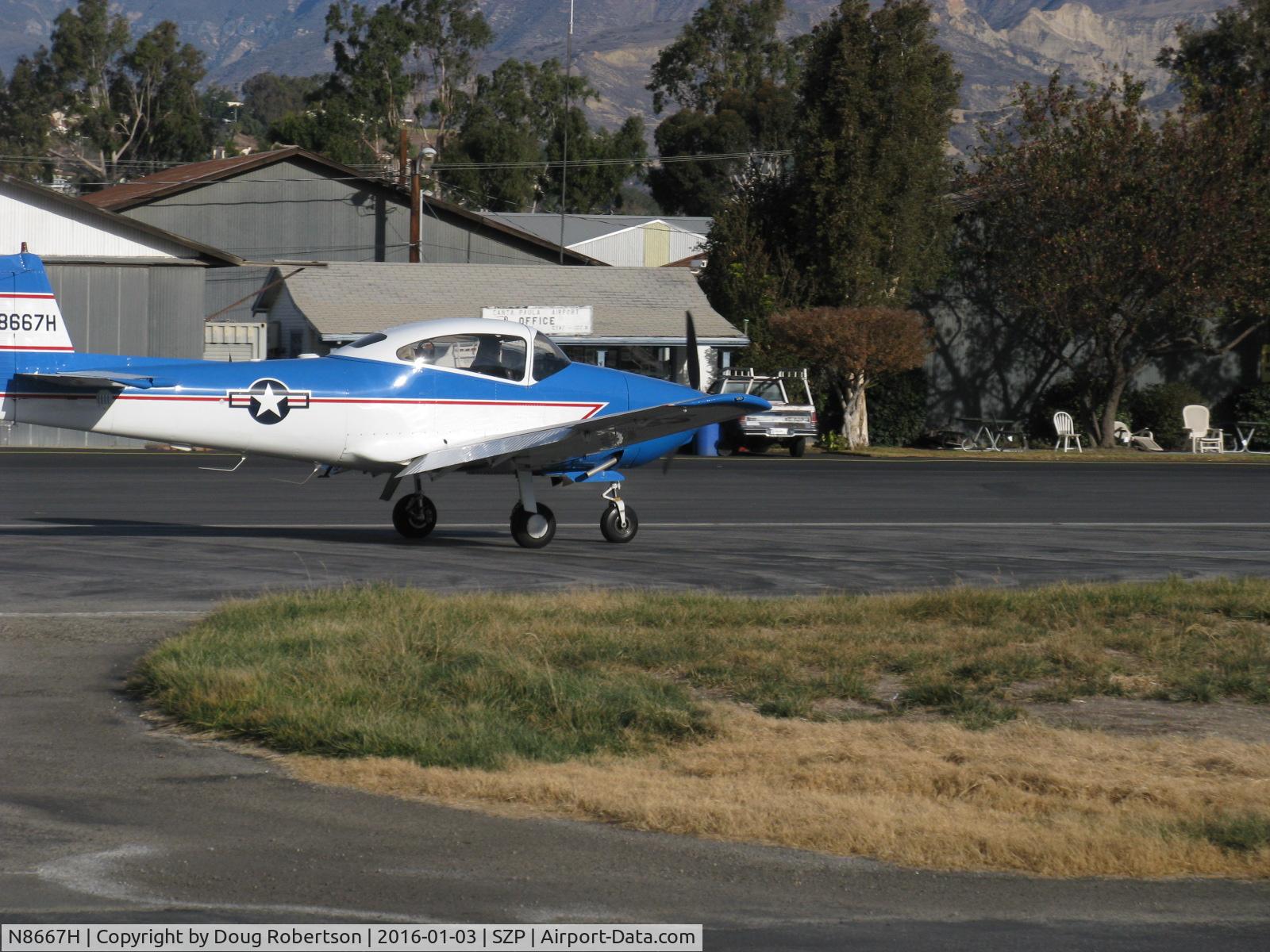 N8667H, 1947 North American Navion C/N NAV-4-667, 1947 North American NAVION, Continental IO-520 285 Hp upgrade, landing roll Rwy 04 after test flight always done before giving Young Eagles rides