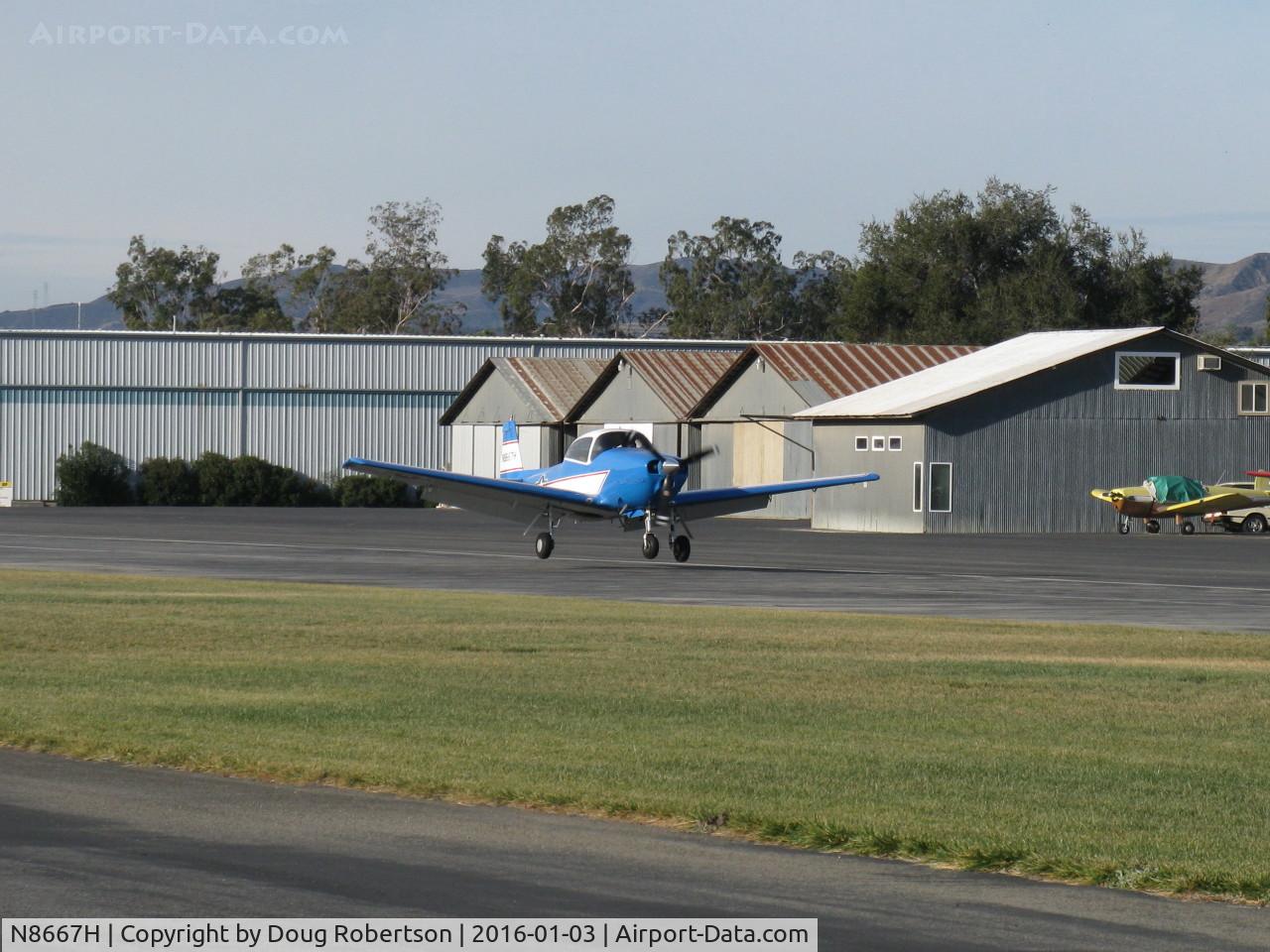 N8667H, 1947 North American Navion C/N NAV-4-667, 1947 North American NAVION, Continental IO-520 285 Hp upgrade, landing Rwy 04