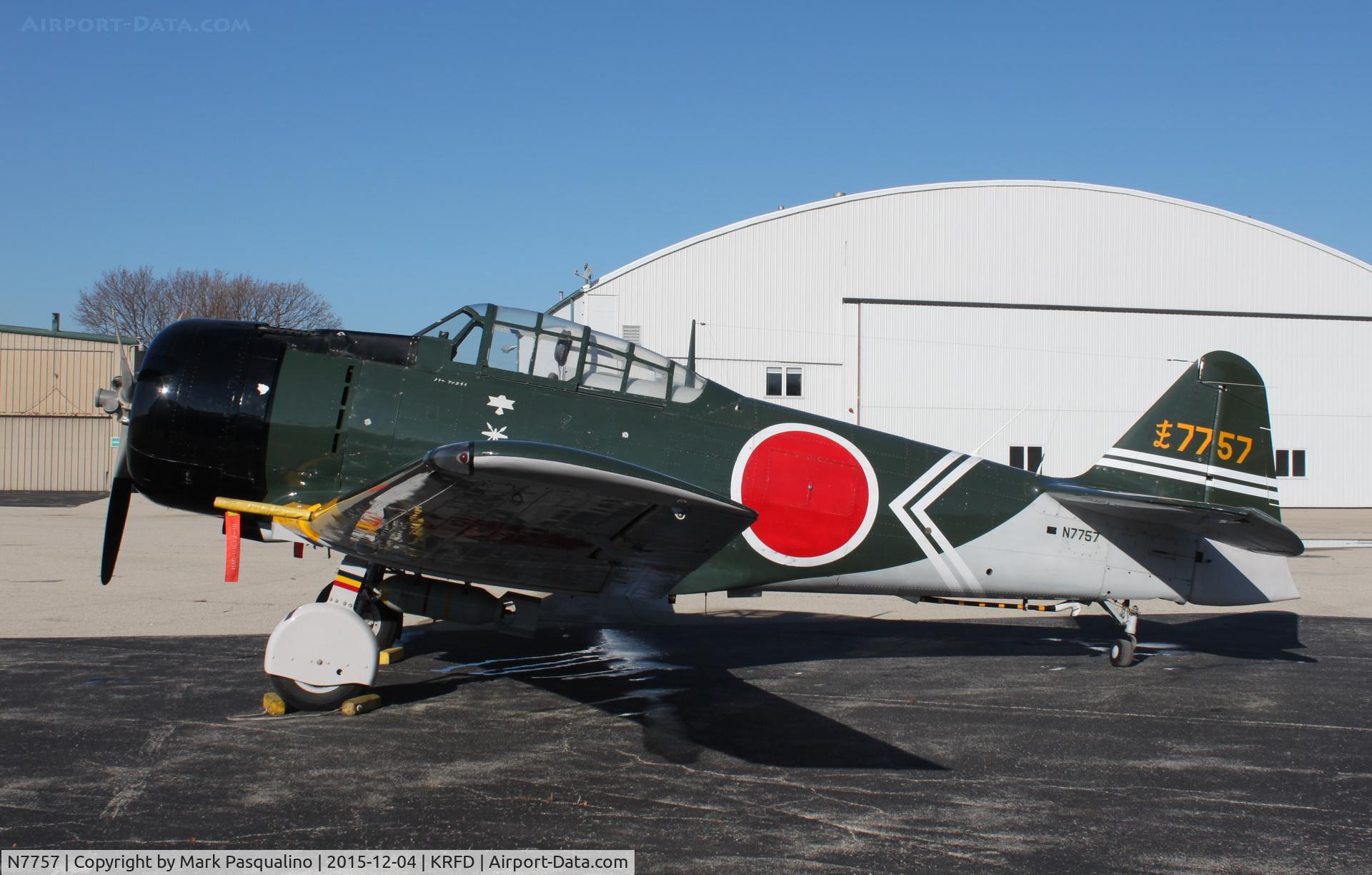 N7757, 1952 Canadian Car & Foundry T-6 Harvard Mk.4 C/N CCF4-171, Harvard MK IV