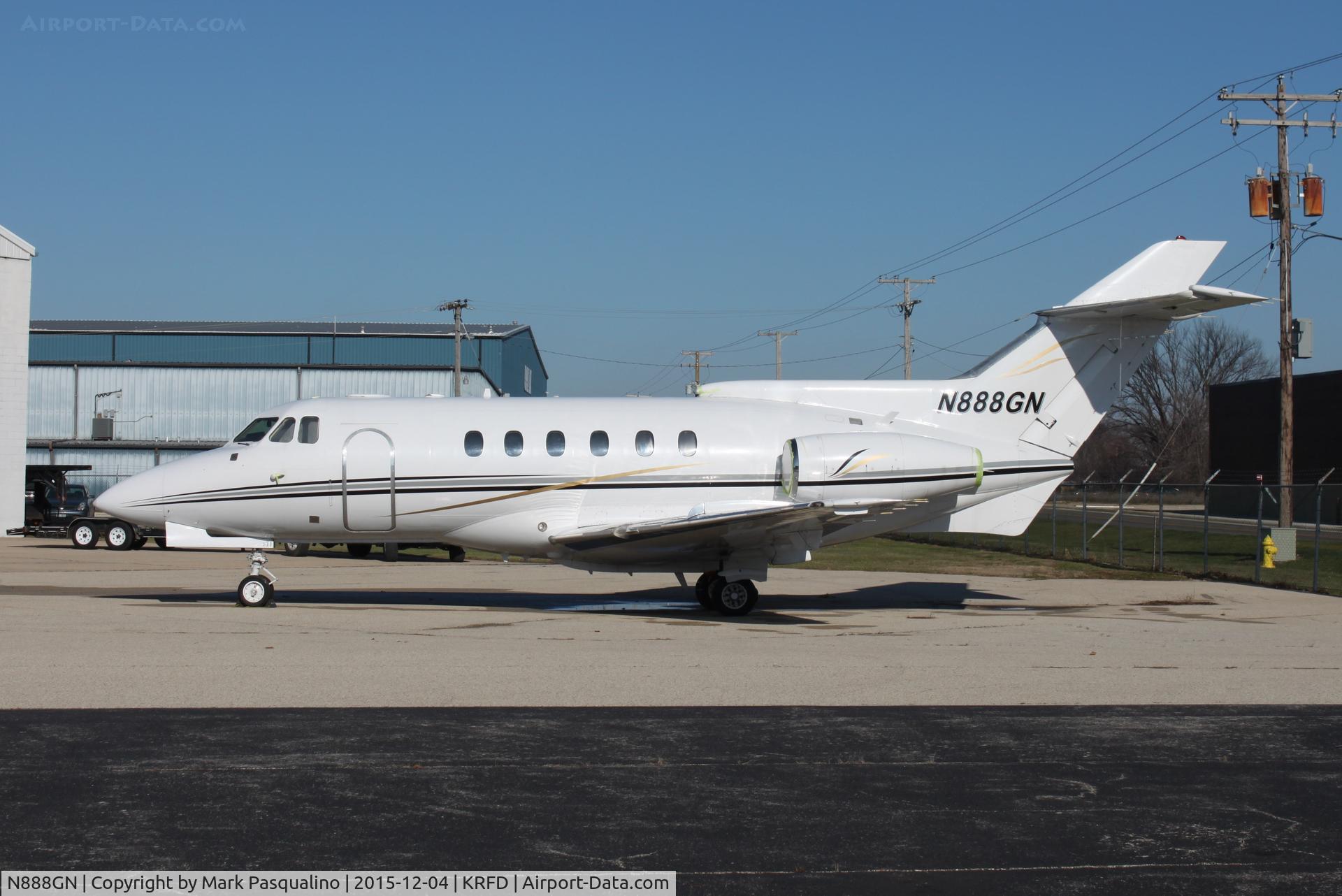 N888GN, 1981 British Aerospace HS.125-700A C/N 257154, HS 125-700A