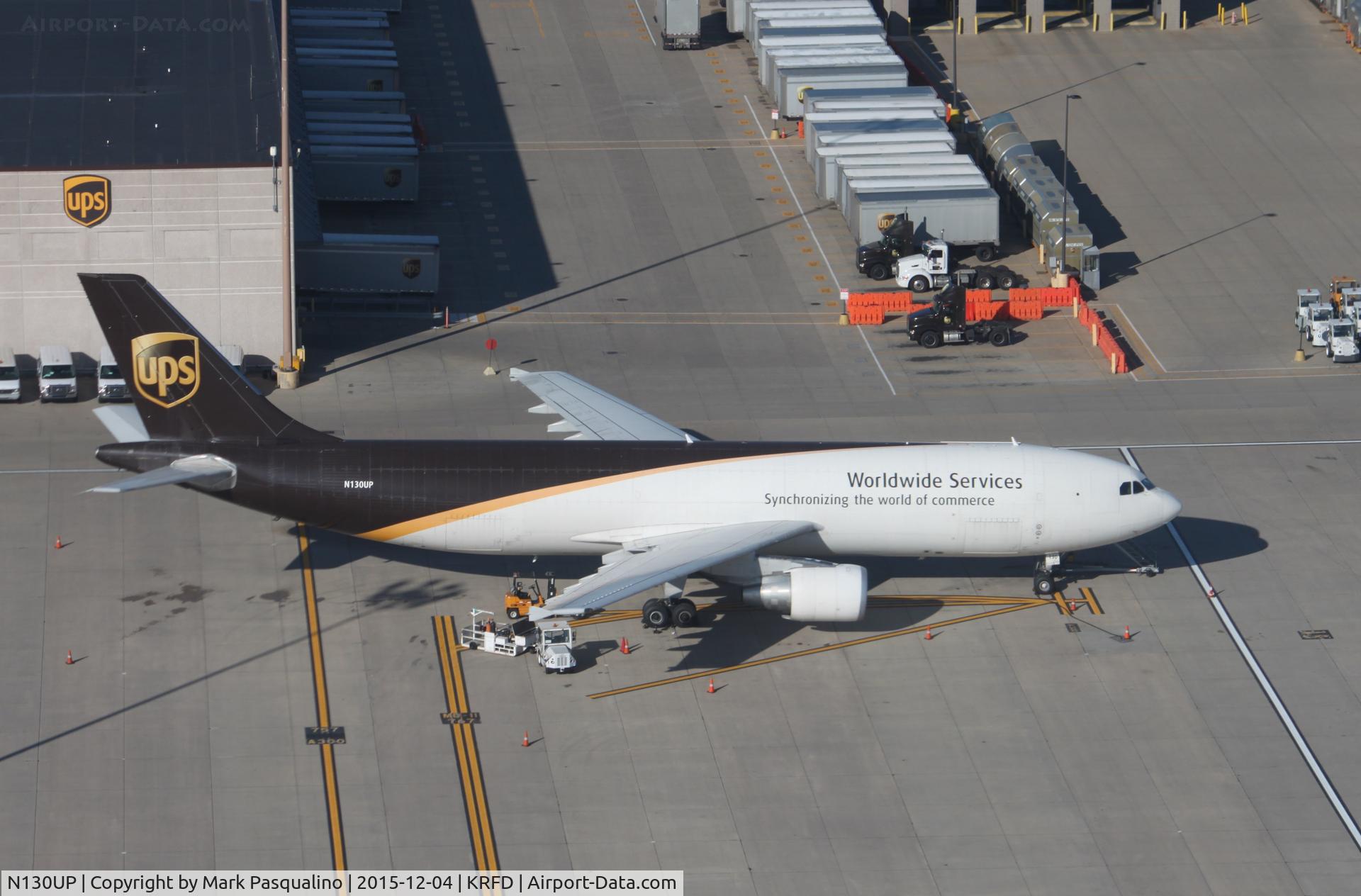 N130UP, 2001 Airbus A300F4-622R C/N 0814, Airbus F300F4-622R