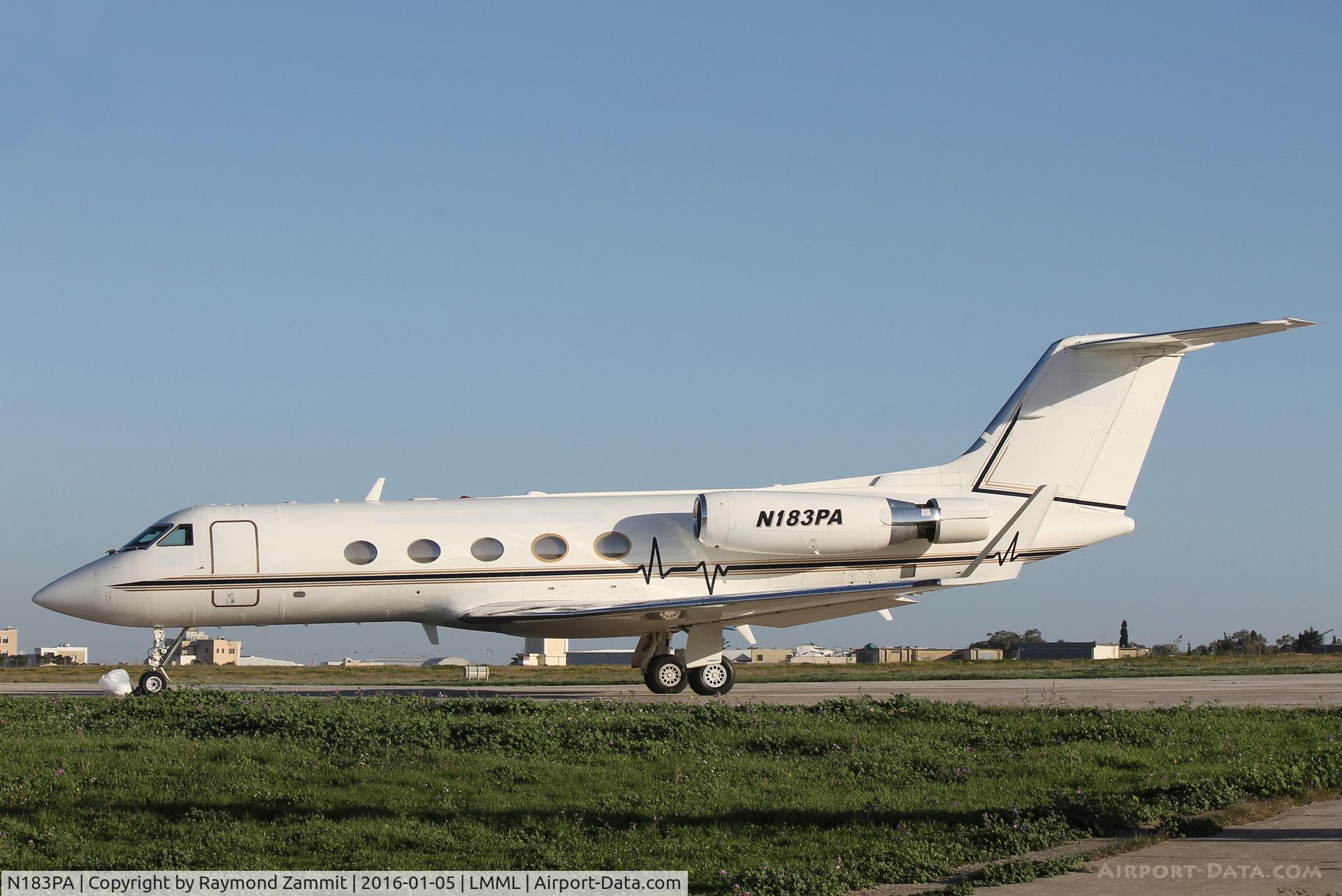 N183PA, 1983 Grumman G-1159A Gulfstream III C/N 385, Grumman Gulfstream III N183PA Phoenix Air