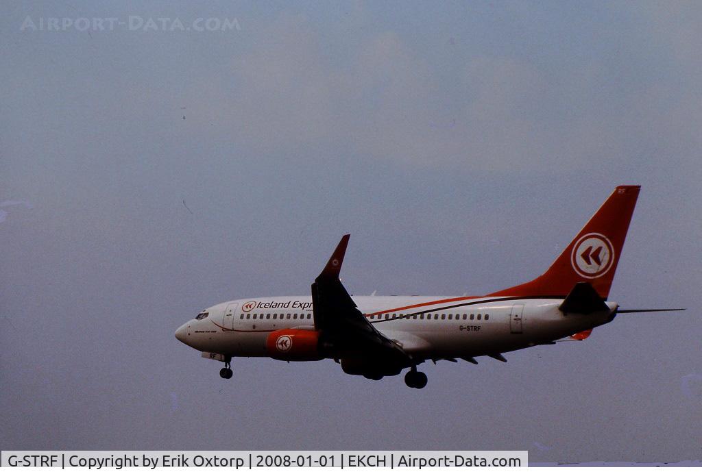 G-STRF, 2002 Boeing 737-76N C/N 29885, G-STRF in CPH JUL10