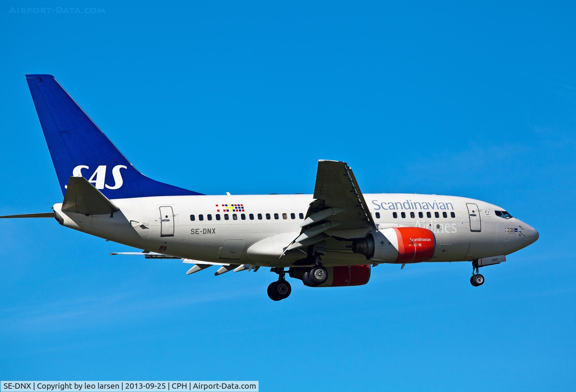 SE-DNX, 1999 Boeing 737-683 C/N 28304, Copenhagen 25.9.13