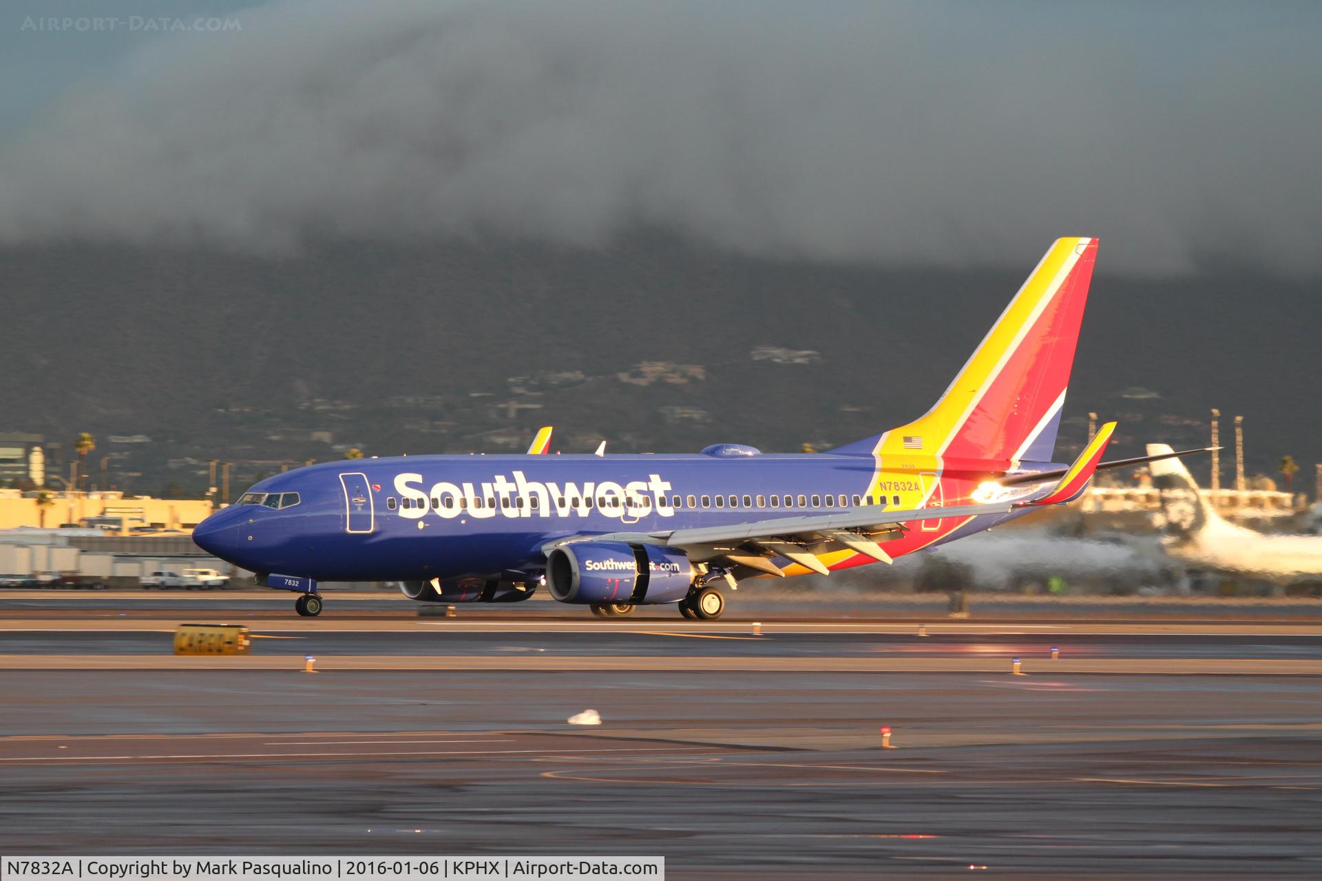 N7832A, 2003 Boeing 737-79P C/N 30657, Boeing 737-700