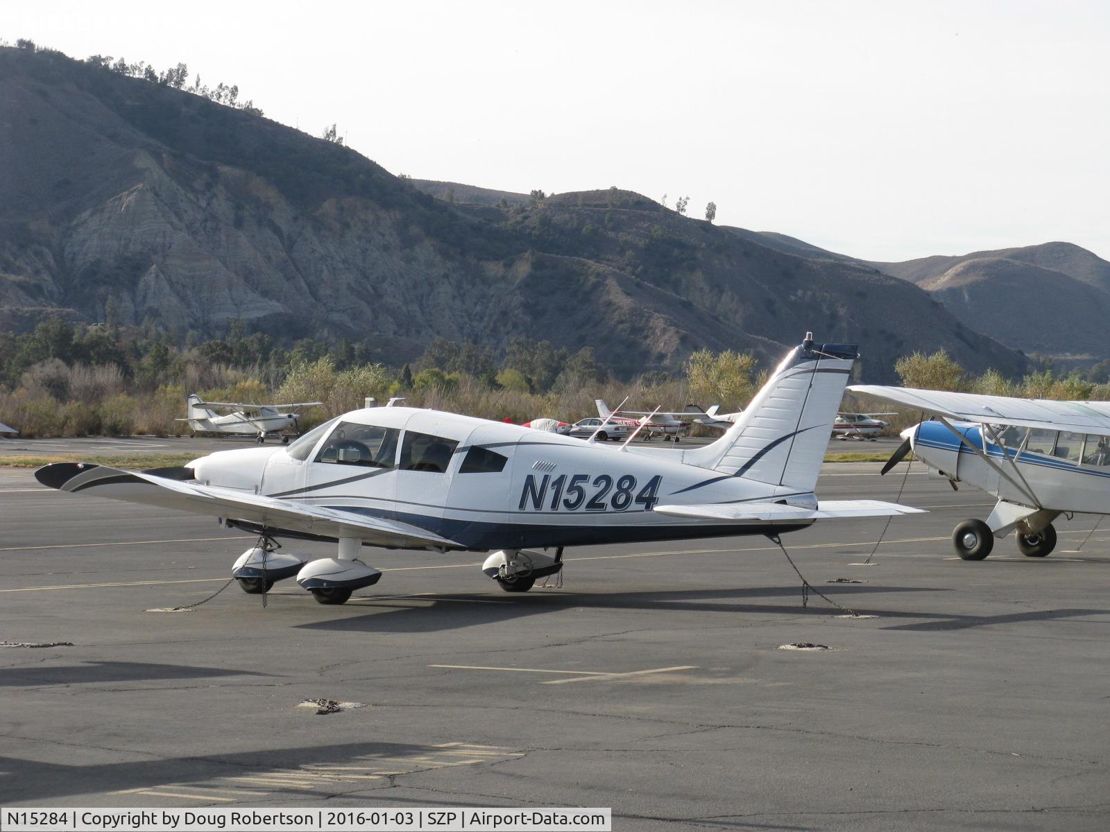 N15284, 1972 Piper PA-28-180 Cherokee C/N 28-7305049, 1972 Piper PA-28-180 CHEROKEE, Lycoming O&VO-360 180 Hp, the 180 Cherokee is one of my favorites to fly, you tend to prefer what you chose to learn on-a low wing aircraft for me.