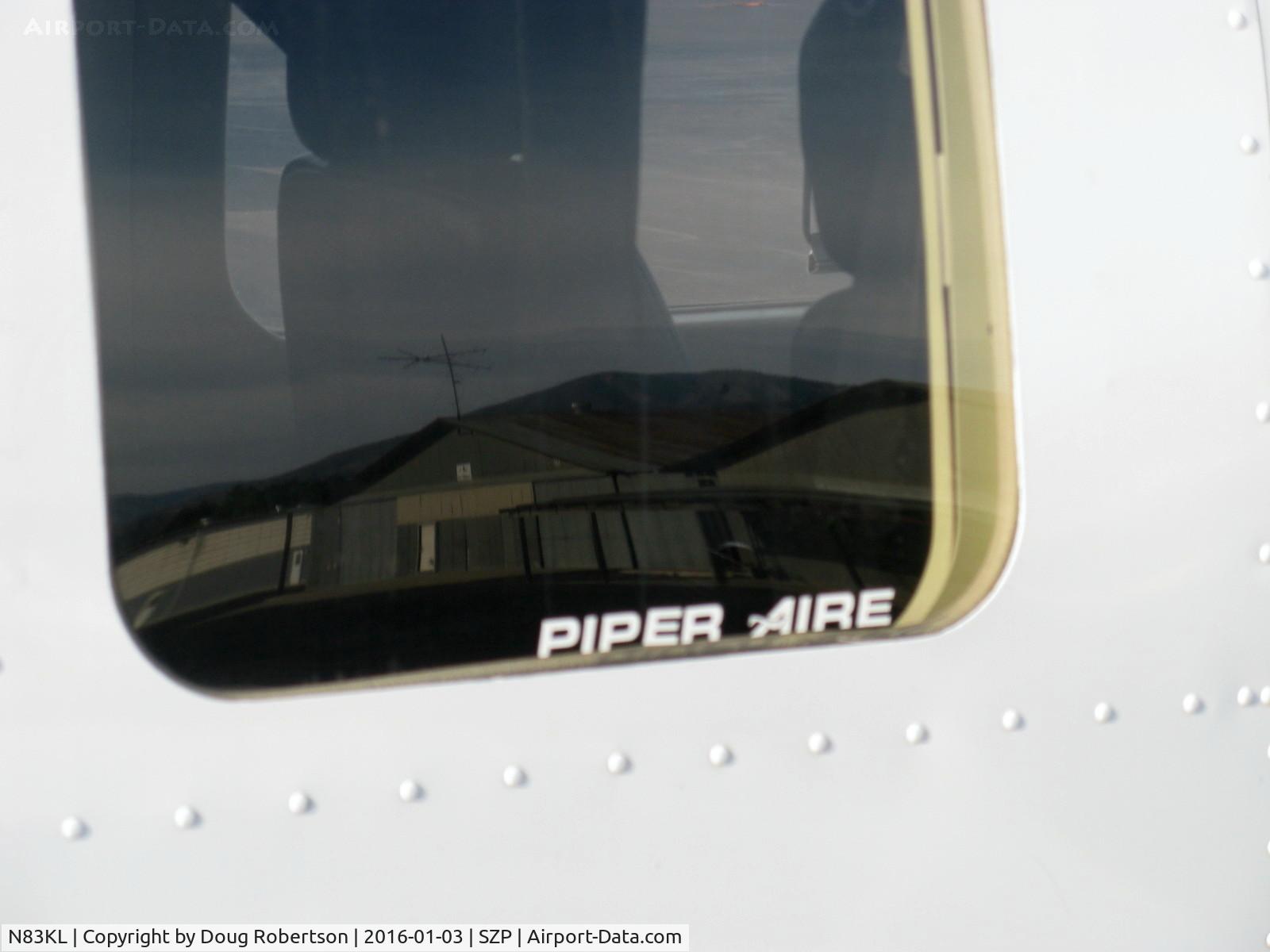 N83KL, 1999 Piper PA-32R-301 Saratoga SP C/N 3246129, 1999 Piper PA-32R-301 SARATOGA SP, Lycoming IO-540-K1G5D 300 Hp, air-conditioned Piper Aire option for seven seats, logo