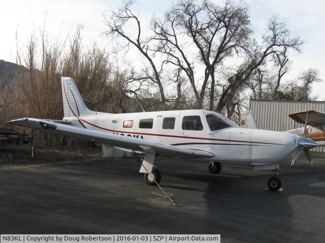 N83KL, 1999 Piper PA-32R-301 Saratoga SP C/N 3246129, 1999 Piper PA-32R-301 SARATOGA SP, Lycoming IO-540-K1G5D 300 Hp, 3-blade CS prop, retractable gear, conventional tail, seven seats
