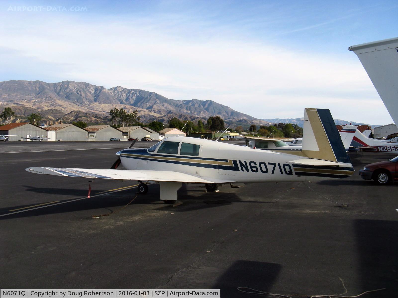 N6071Q, 1965 Mooney M20E C/N 900, 1965 Mooney M20E SUPER 21, Lycoming IO-360-A1A 200 Hp