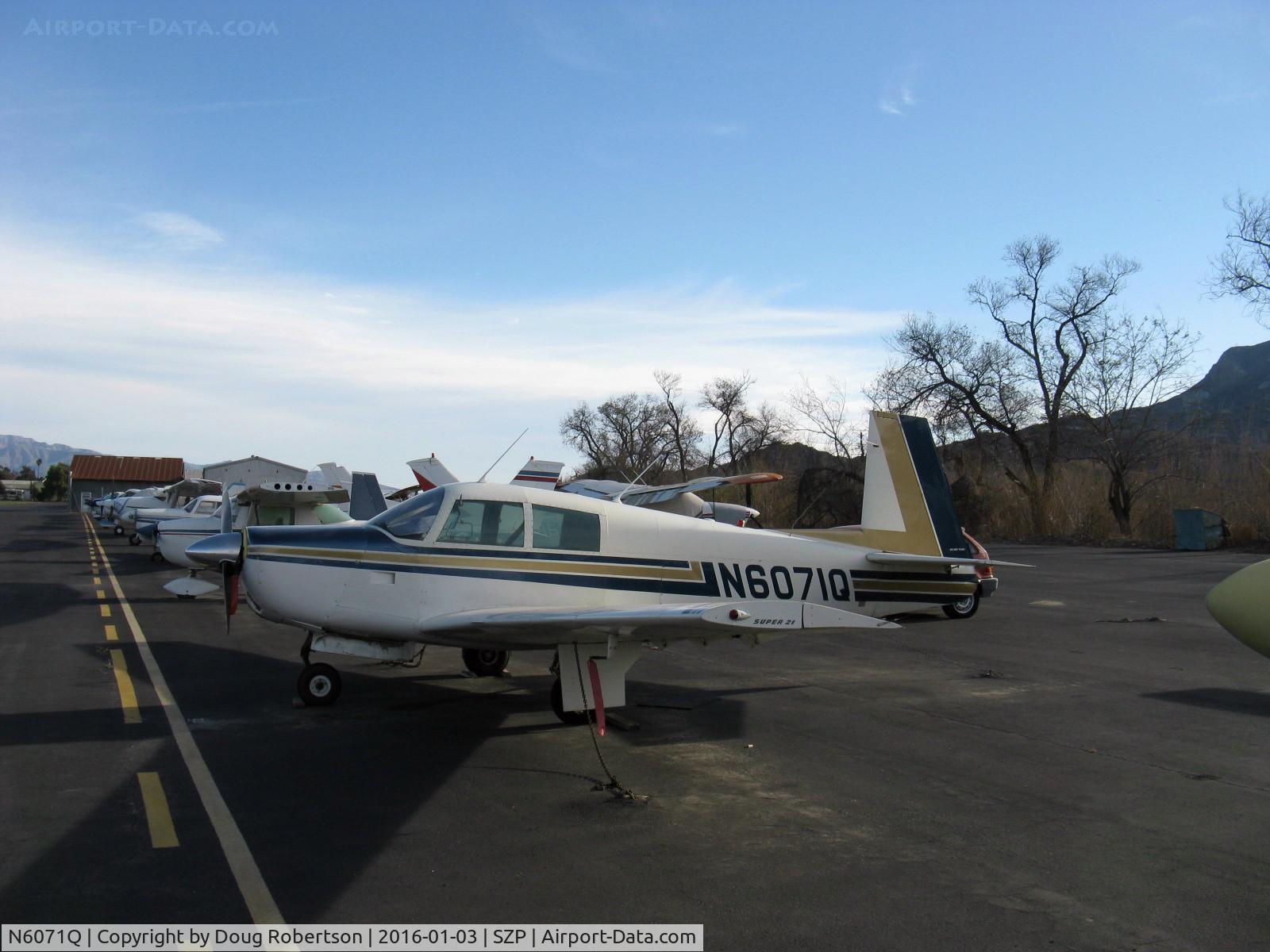 N6071Q, 1965 Mooney M20E C/N 900, 1965 Mooney M20E SUPER 21, Lycoming I0-360-A1A 200 Hp