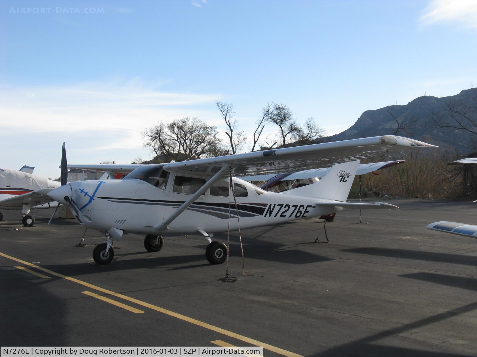 N7276E, 1999 Cessna T206H Turbo Stationair C/N T20608089, 1999 Cessna T206H TURBO STATIONAIR, Lycoming TIO-540-AC1A 310 Hp