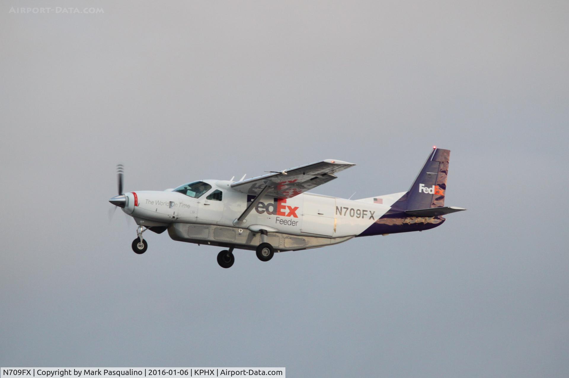 N709FX, 1995 Cessna 208B C/N 208B0430, Cessna 208B