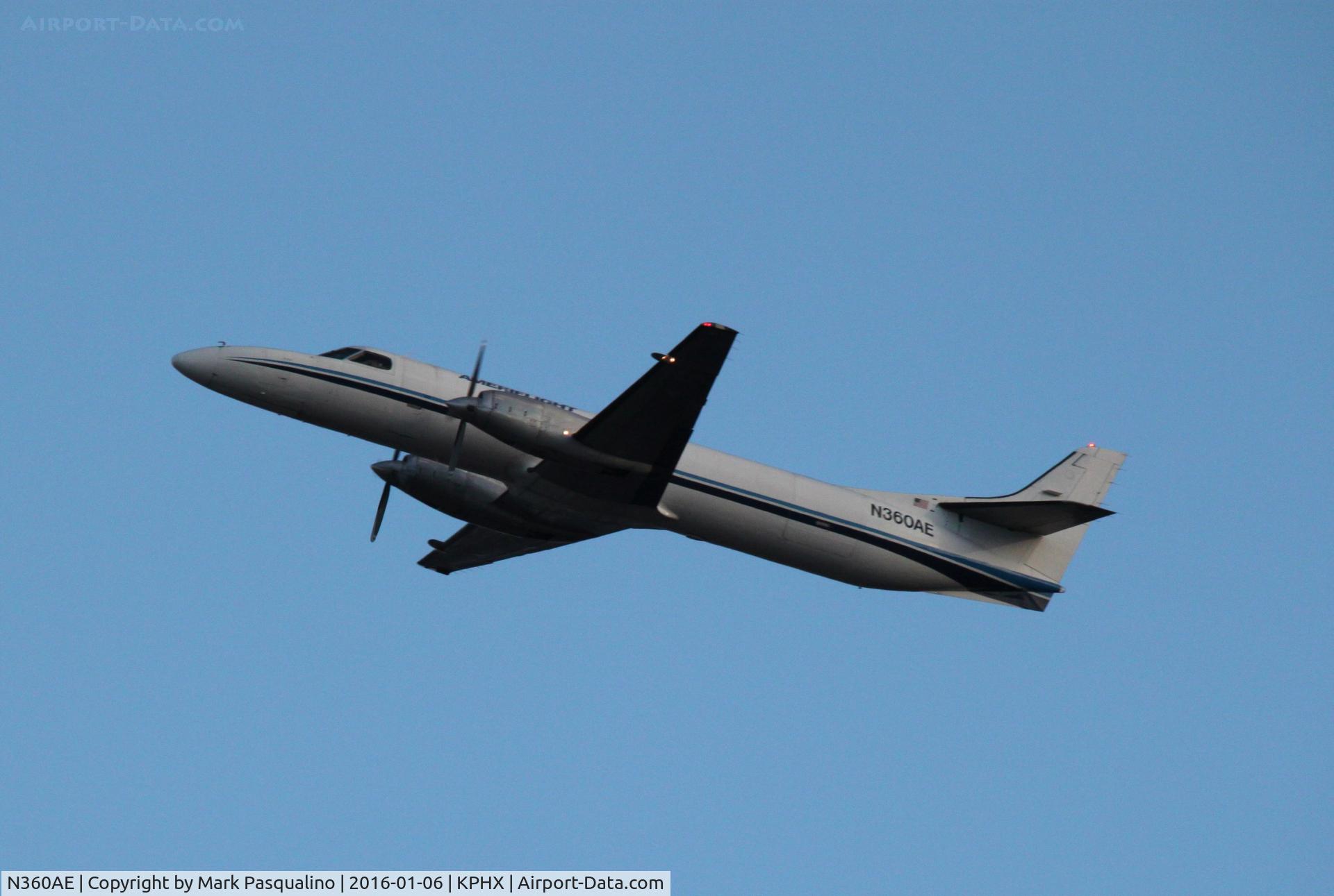 N360AE, 1987 Fairchild SA-227AC Metro III C/N AC-675, SA227-AC
