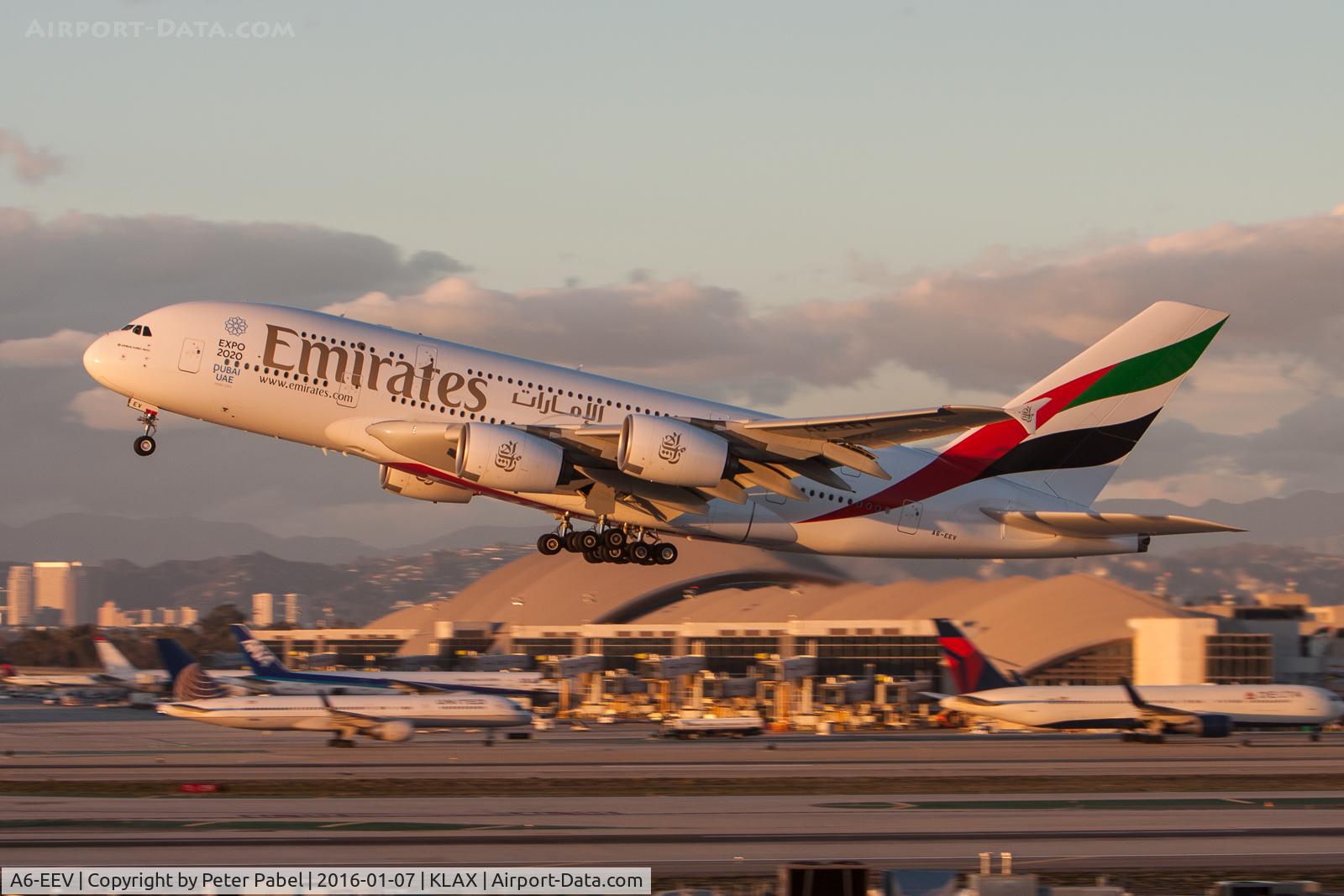 A6-EEV, 2013 Airbus A380-861 C/N 150, Westcoast 2015