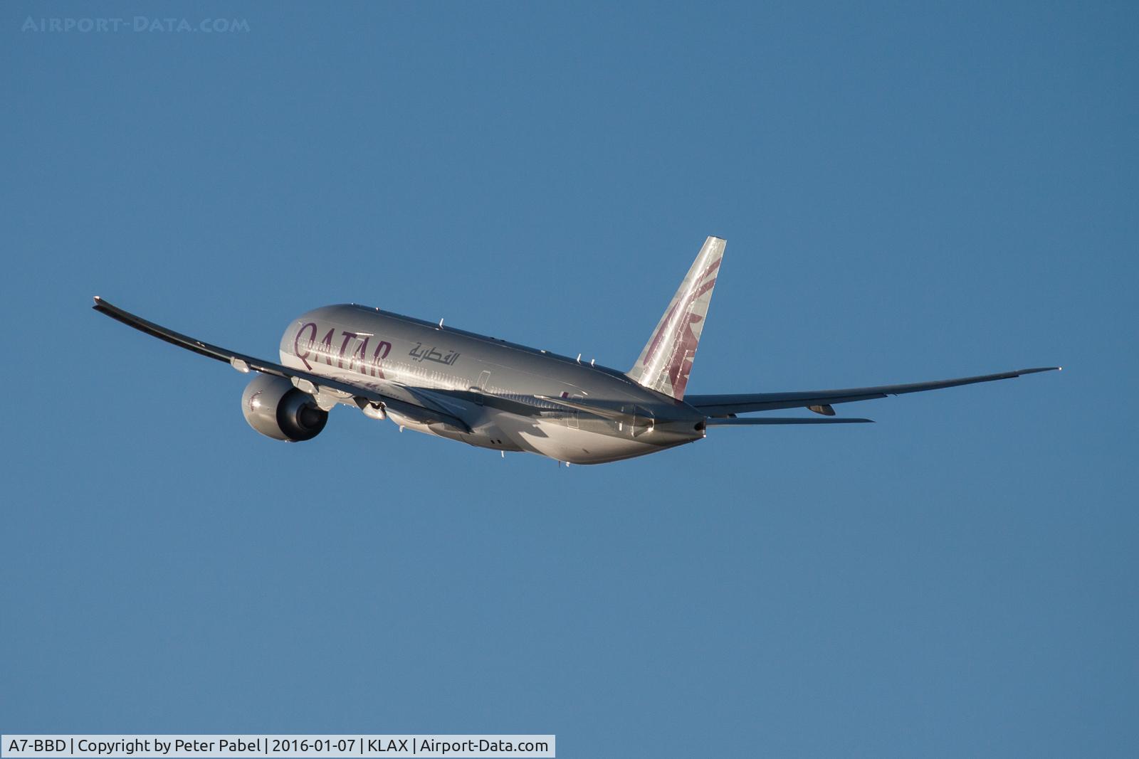 A7-BBD, 2009 Boeing 777-2DZ/LR C/N 36016, Westcoast 2015
