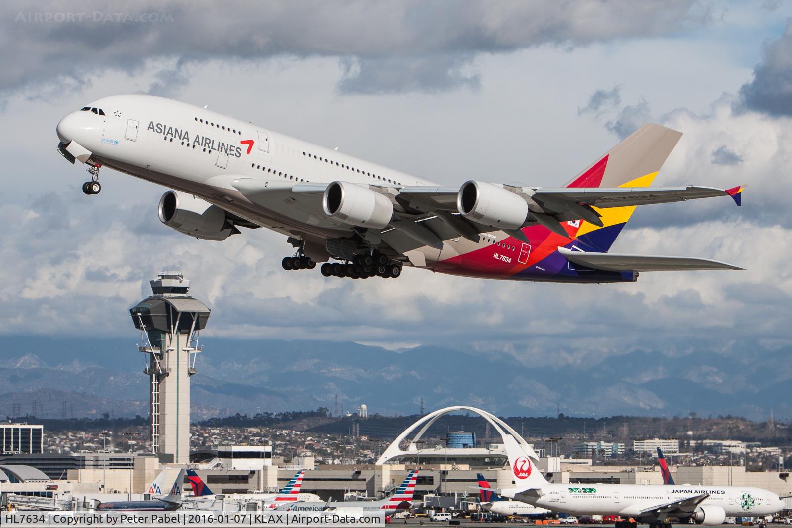 HL7634, 2014 Airbus A380-841 C/N 0179, Westcoast 2015