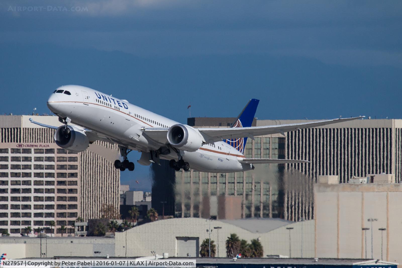N27957, 2015 Boeing 787-9 Dreamliner C/N 36409, Westcoast 2015