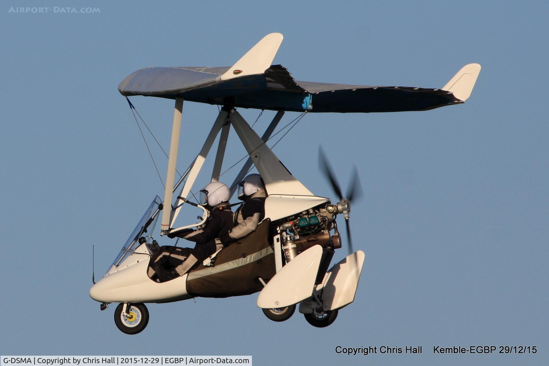 G-DSMA, 2008 P&M Aviation QuikR C/N 8410, at Kemble