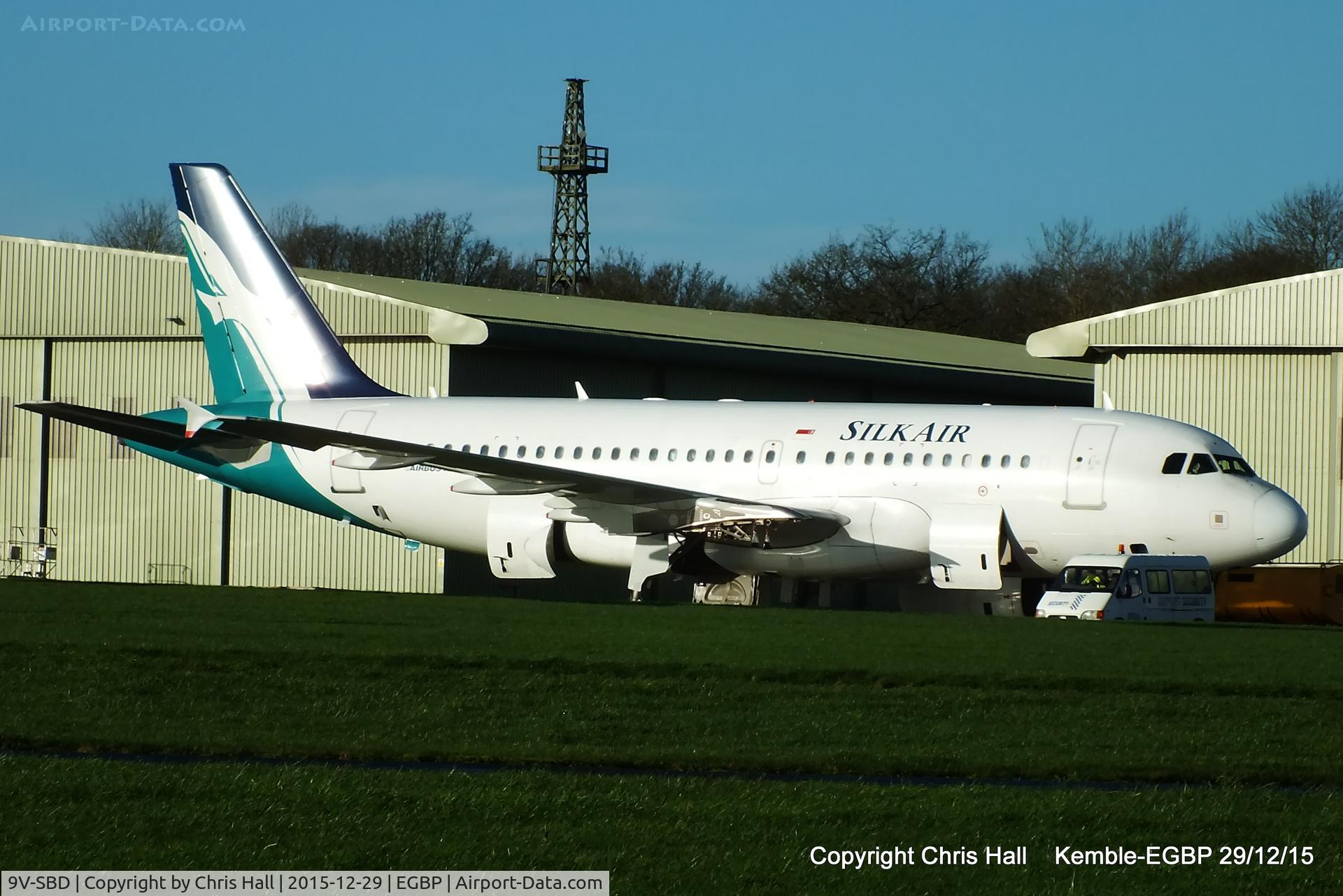 9V-SBD, 2002 Airbus A319-132 C/N 1698, stored at Kemble