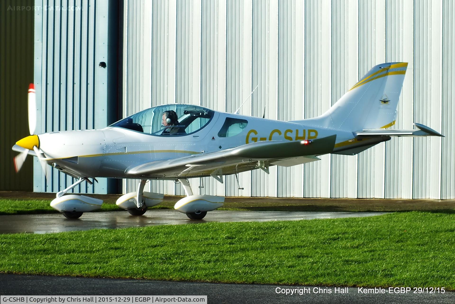 G-CSHB, 2012 Czech Sport PS-28 Cruiser C/N C0445, at Kemble