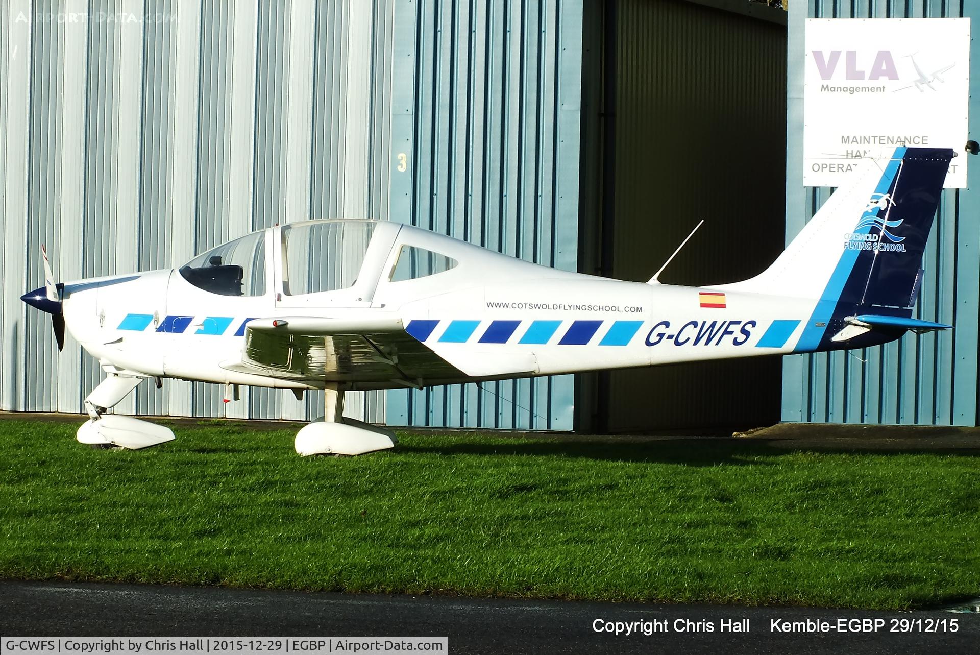G-CWFS, 2007 Tecnam P2002-JF Sierra C/N 077, Cotswold Flying School