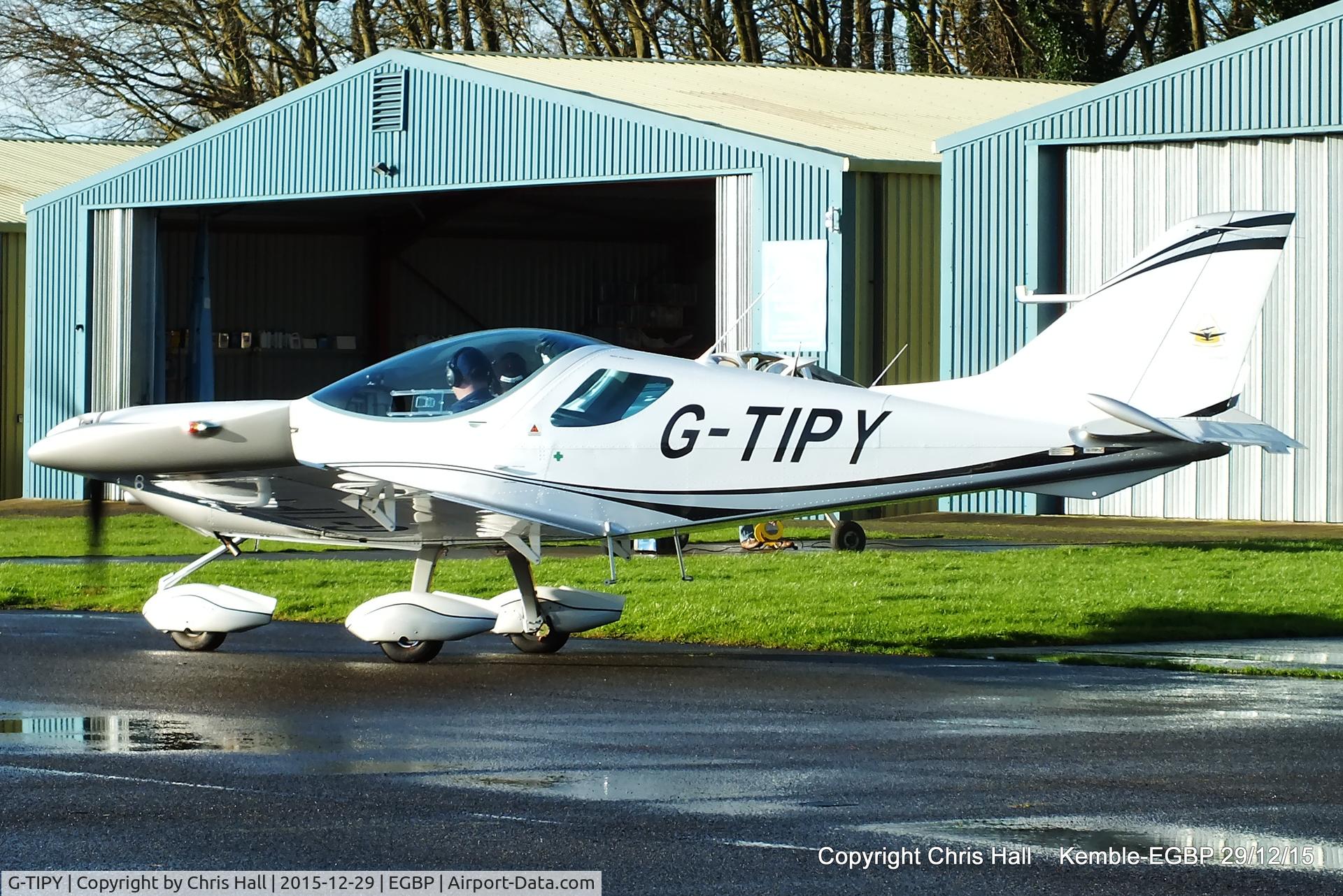 G-TIPY, 2014 Czech Sport PS-28 Cruiser C/N C0516, at Kemble