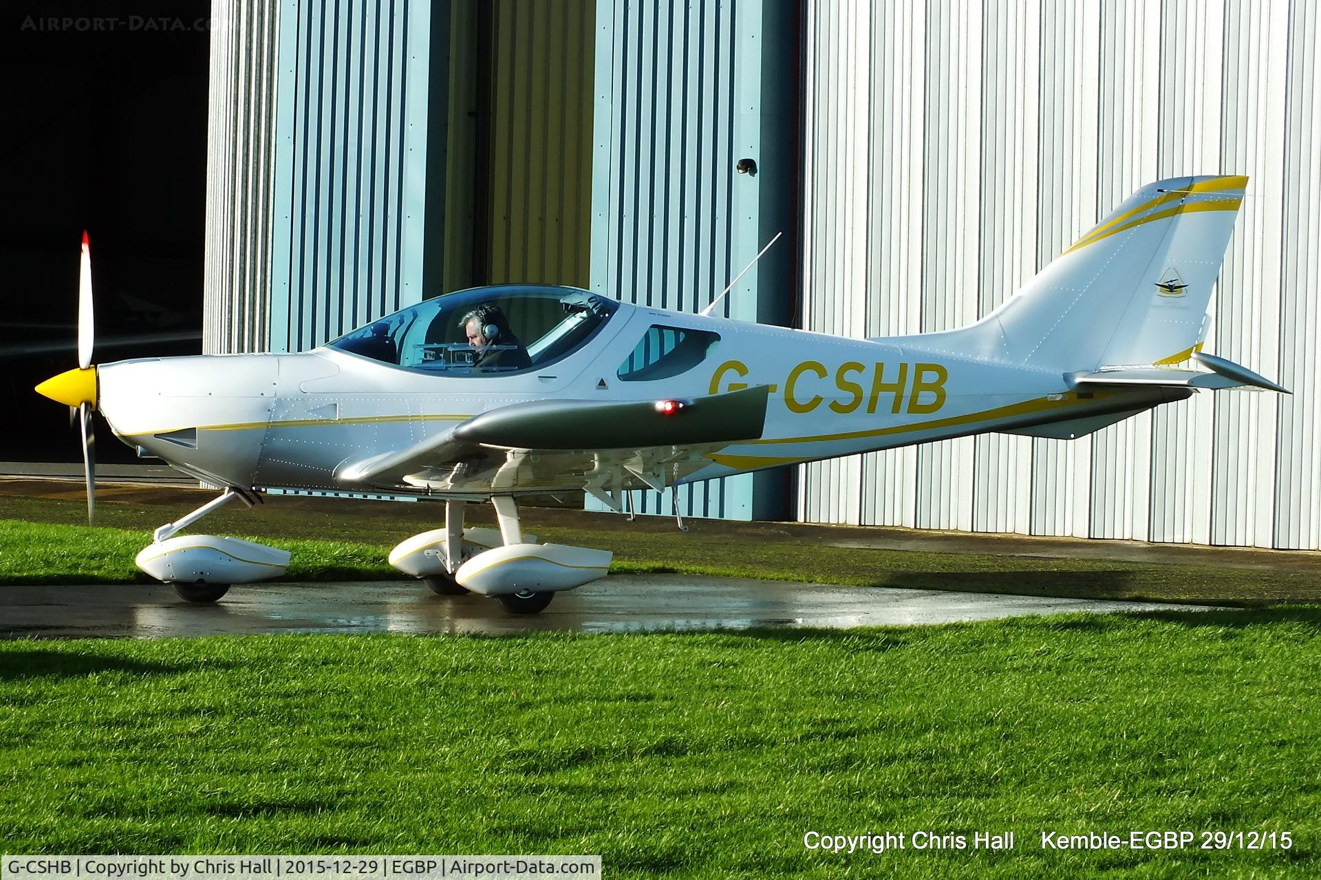 G-CSHB, 2012 Czech Sport PS-28 Cruiser C/N C0445, at Kemble