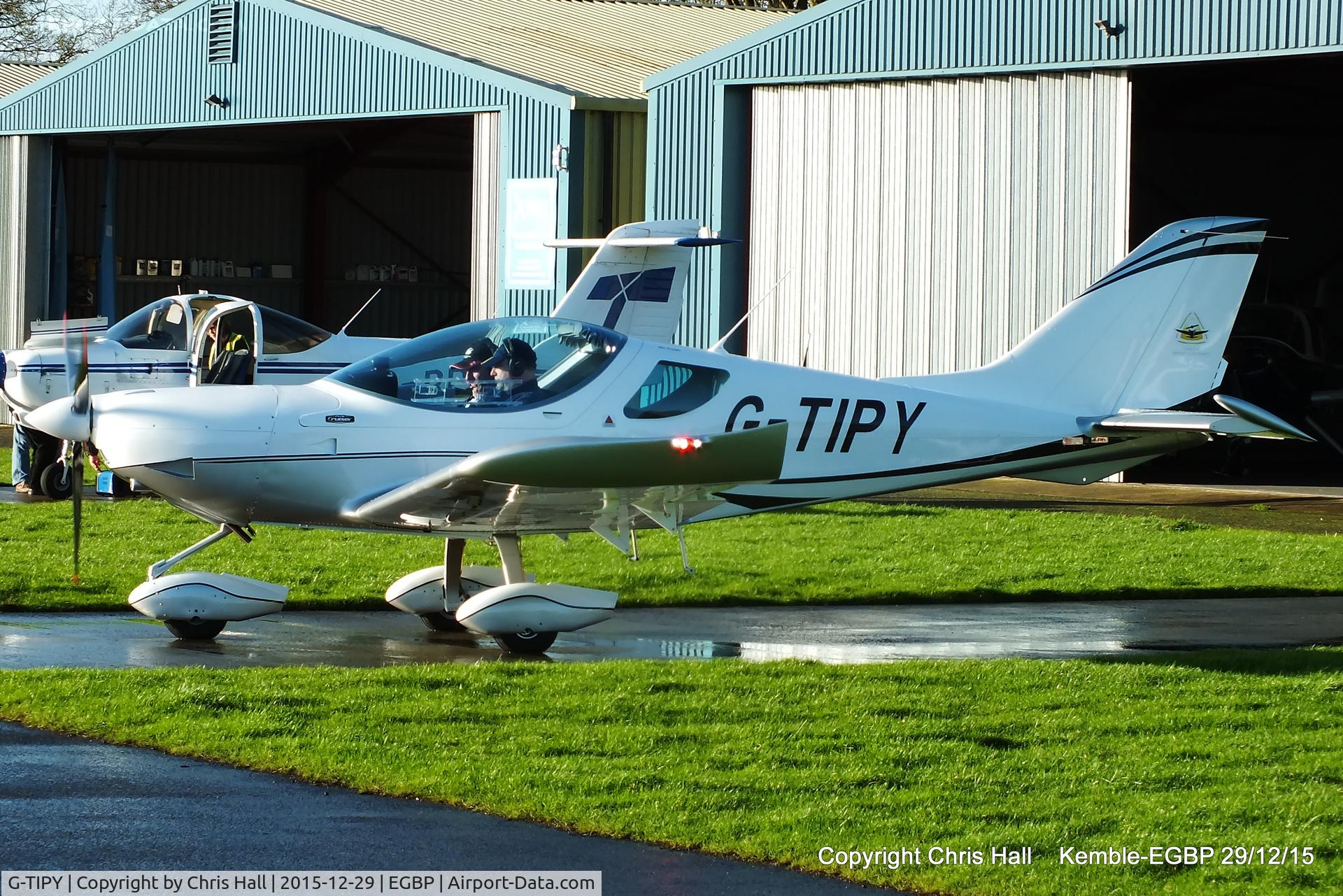 G-TIPY, 2014 Czech Sport PS-28 Cruiser C/N C0516, at Kemble
