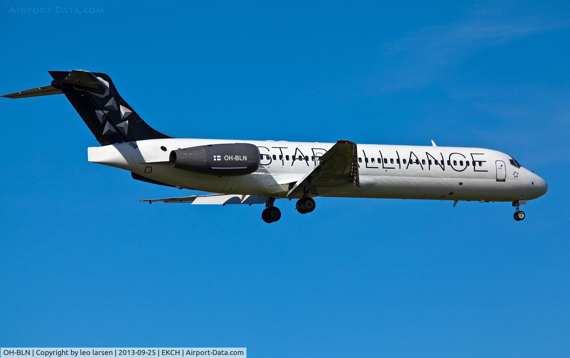 OH-BLN, 1999 Boeing 717-2K9 C/N 55053, Copenhagen 25.9.13