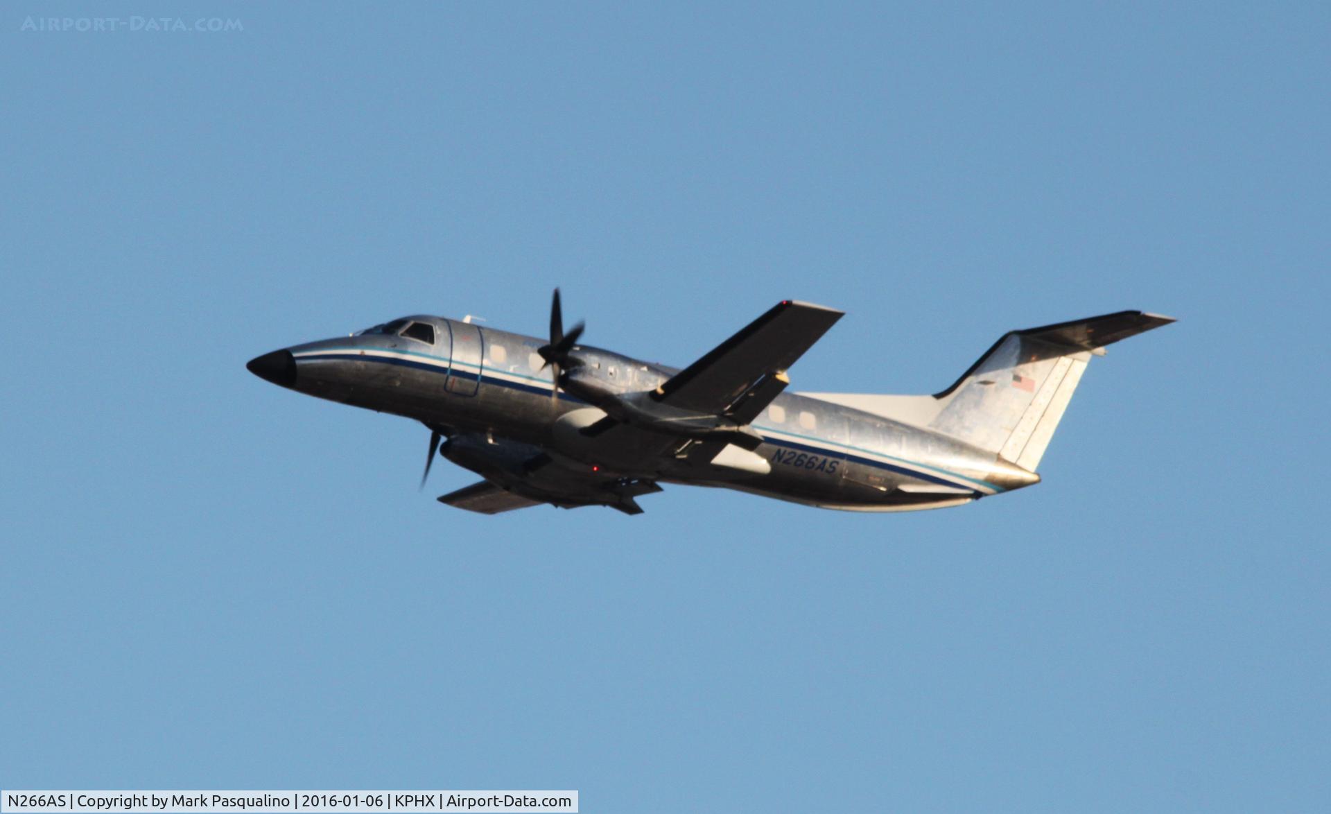 N266AS, 1990 Embraer EMB-120ER Brasilia C/N 120188, EMB-120ER