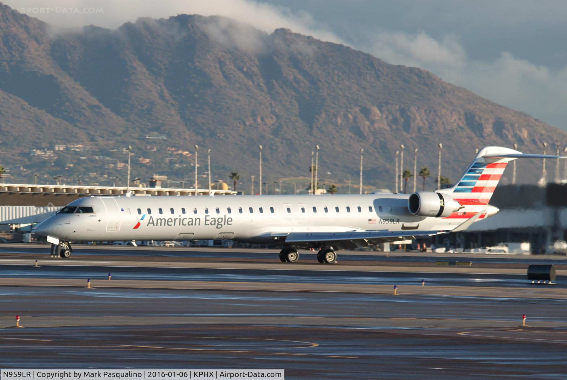 N959LR, 2015 Bombardier CRJ-900LR (CL-600-2D24) C/N 15379, CL-600-2D24
