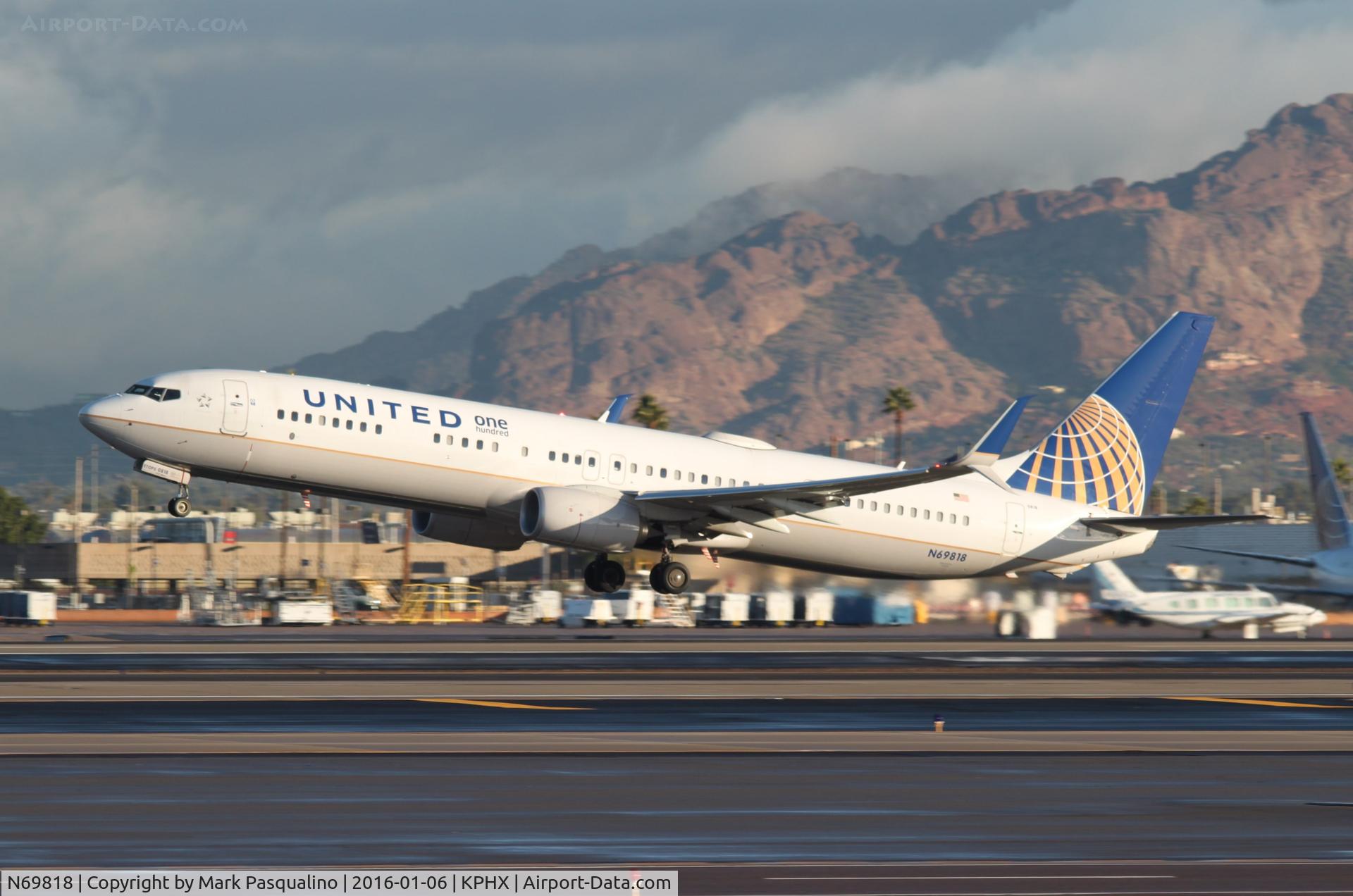 N69818, 2014 Boeing 737-924/ER C/N 42177, Boeing 737-900ER